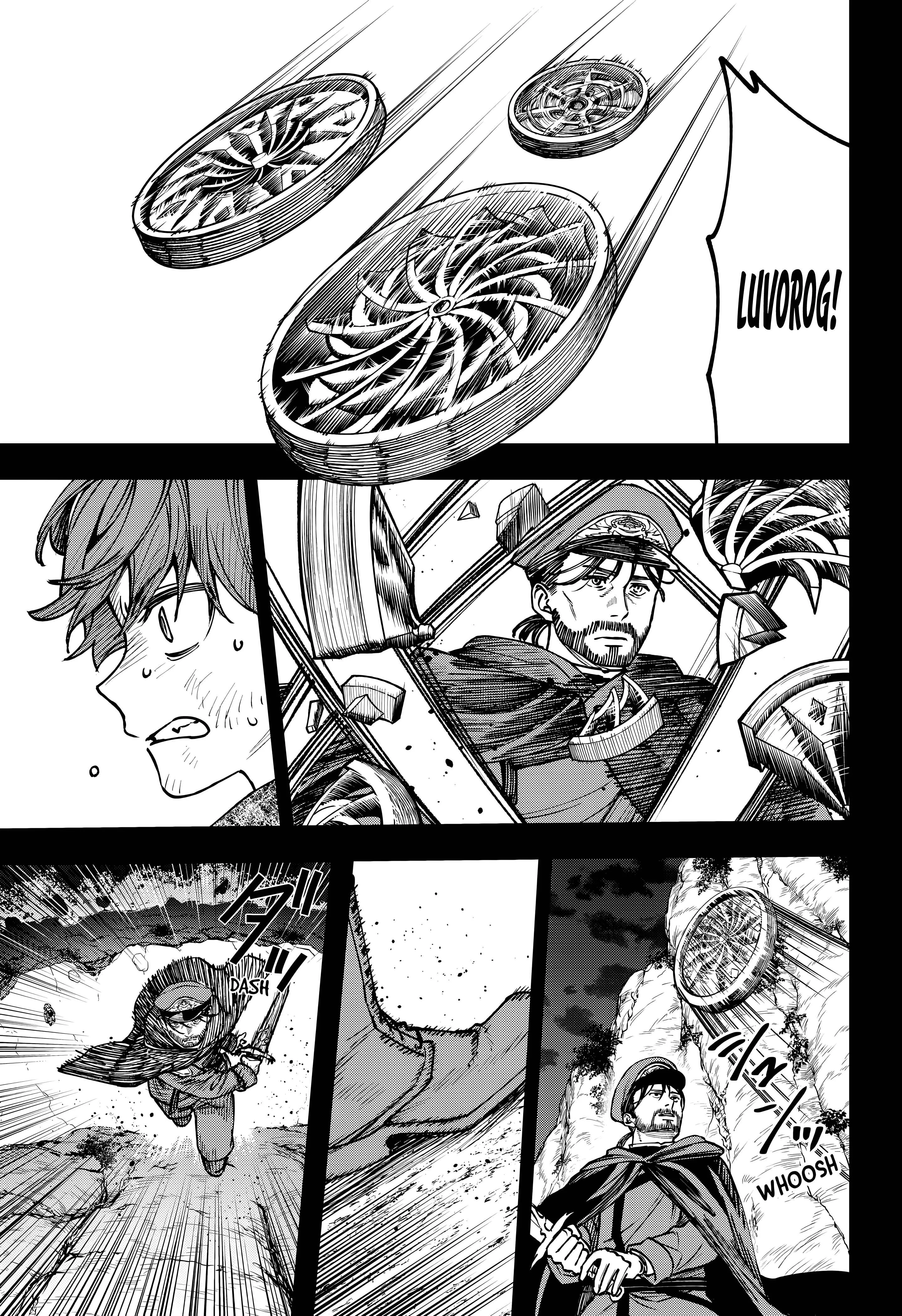 Read WITCHRIV PT-BR Manga Online