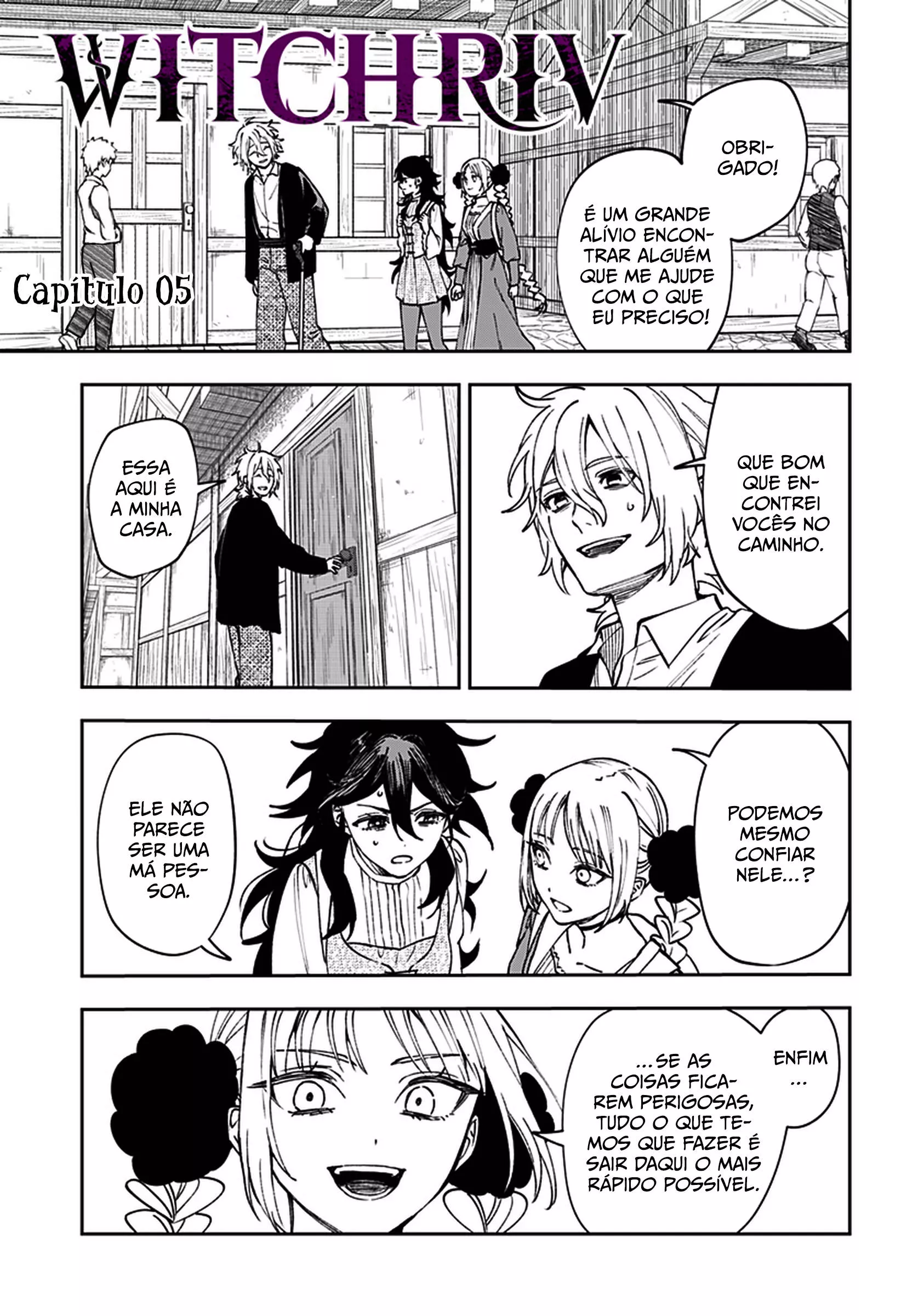 Read WITCHRIV PT-BR Manga Online