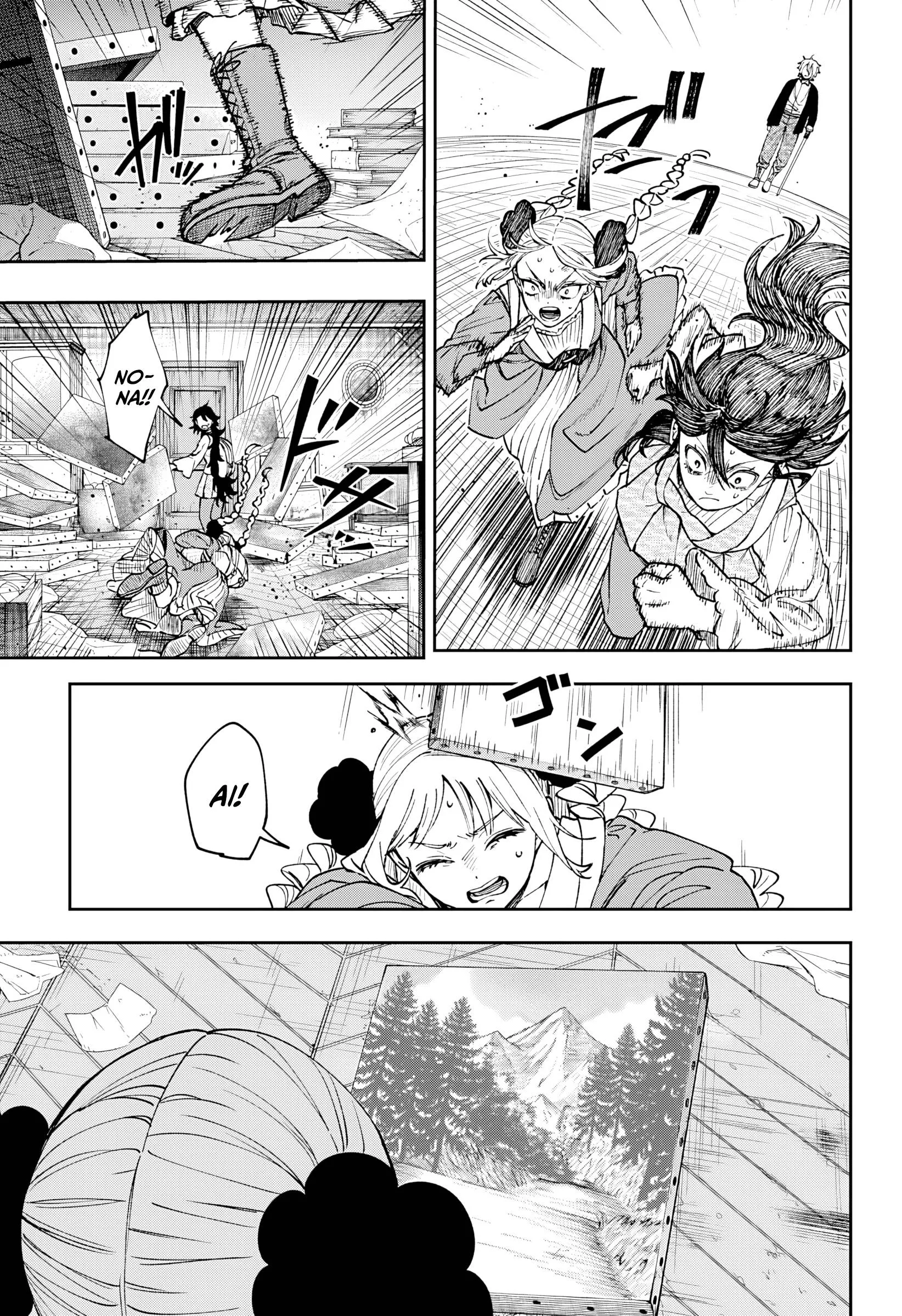 Read WITCHRIV PT-BR Manga Online