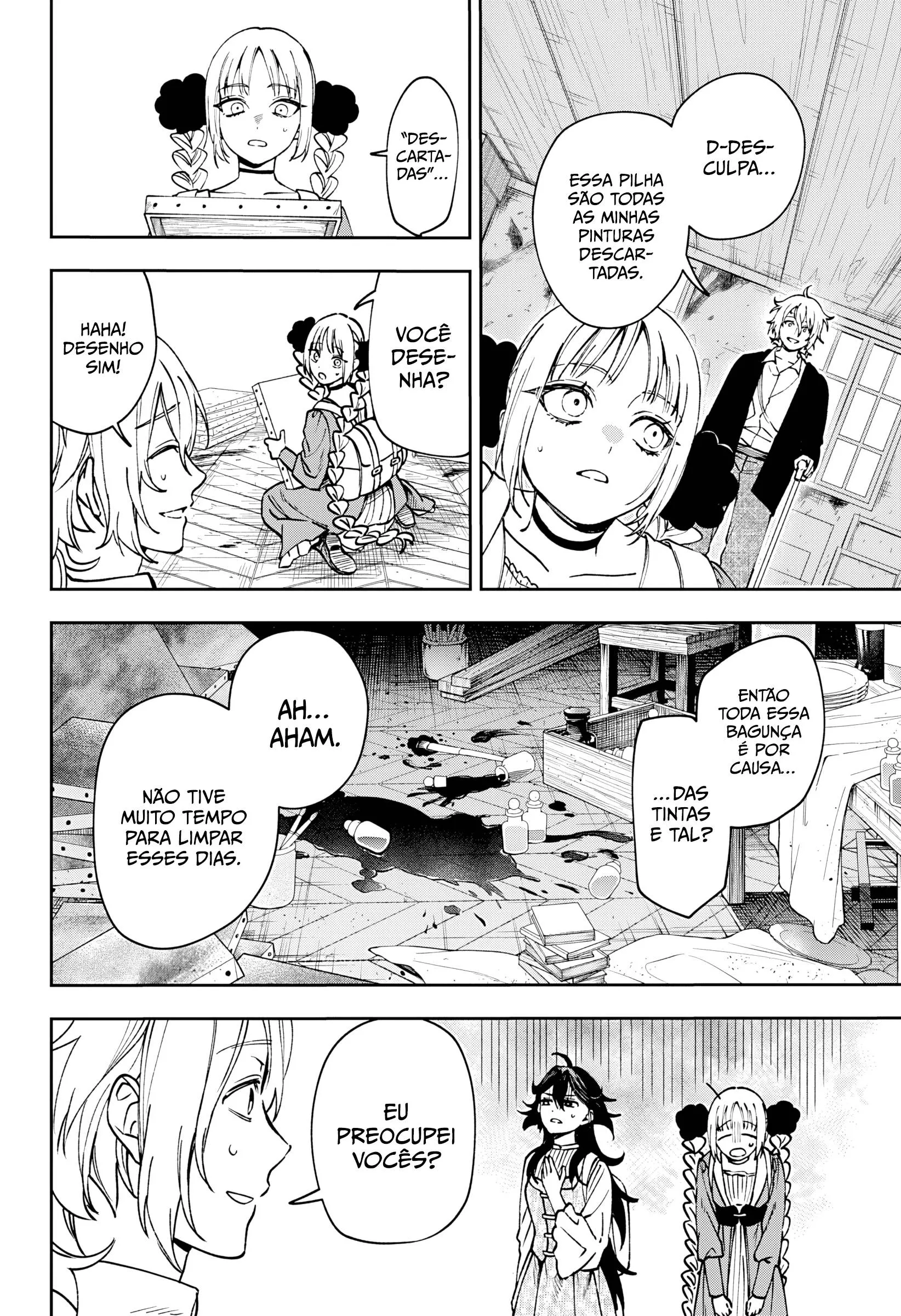 Read WITCHRIV PT-BR Manga Online