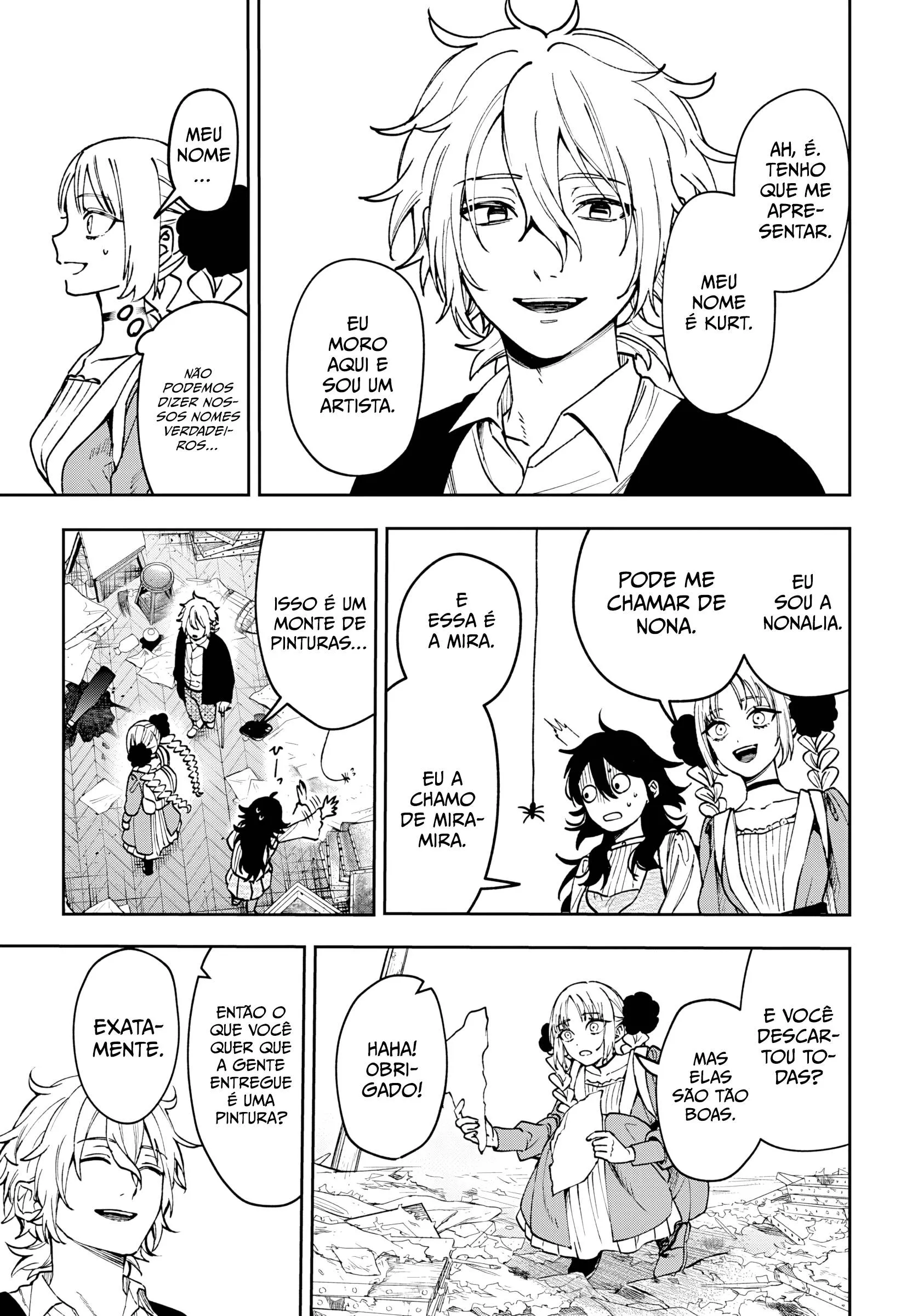 Read WITCHRIV PT-BR Manga Online