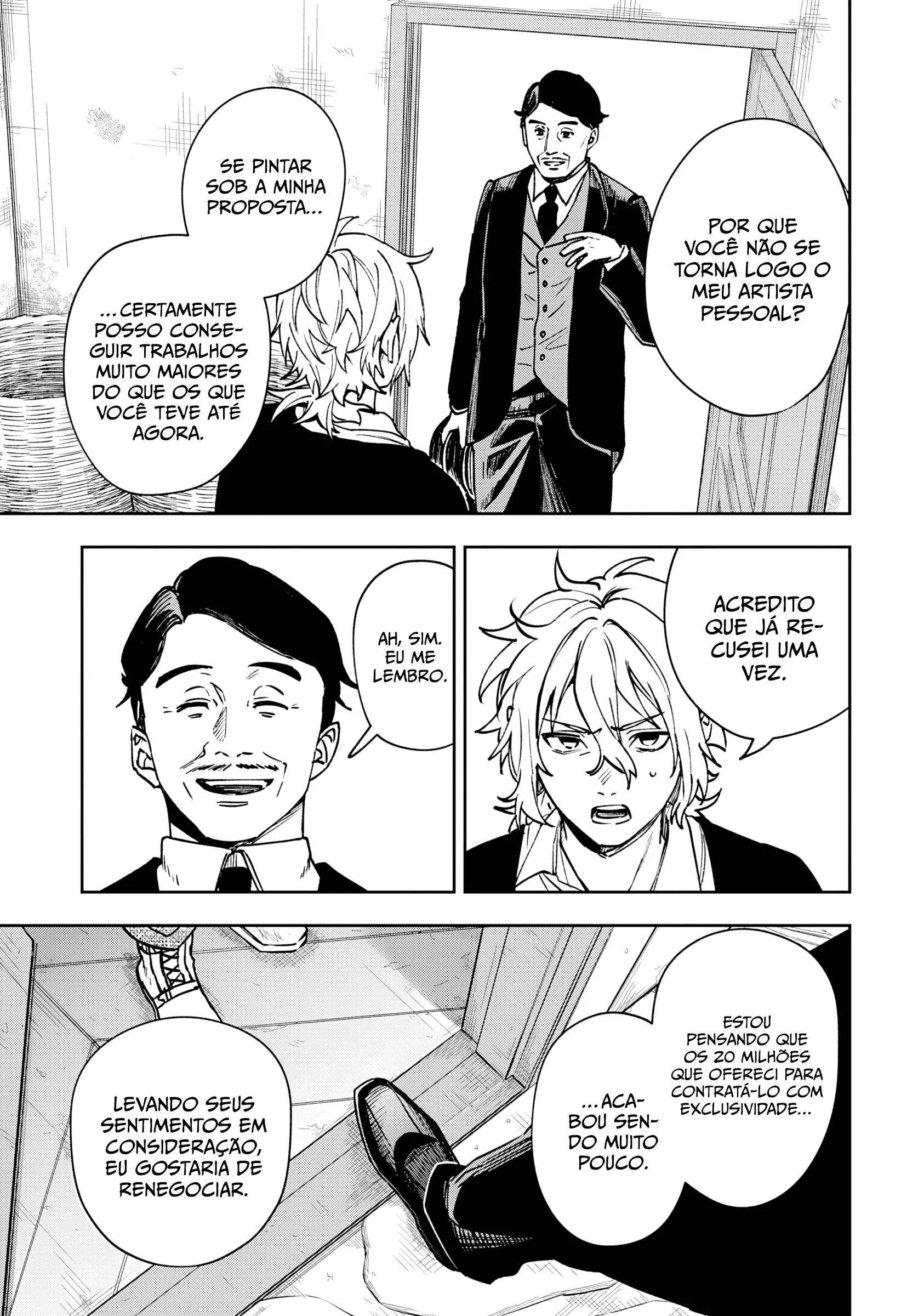 Read WITCHRIV PT-BR Manga Online