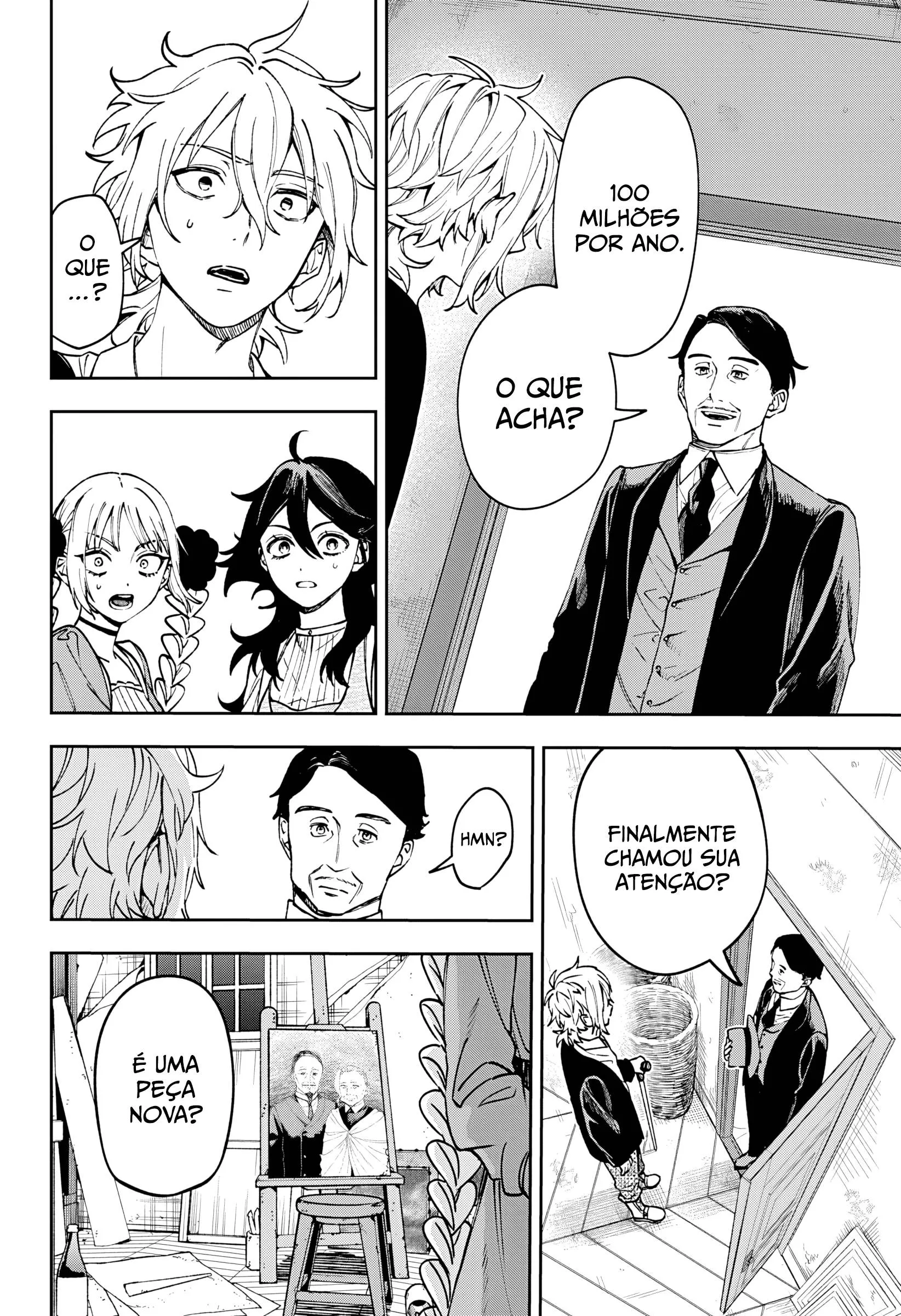 Read WITCHRIV PT-BR Manga Online