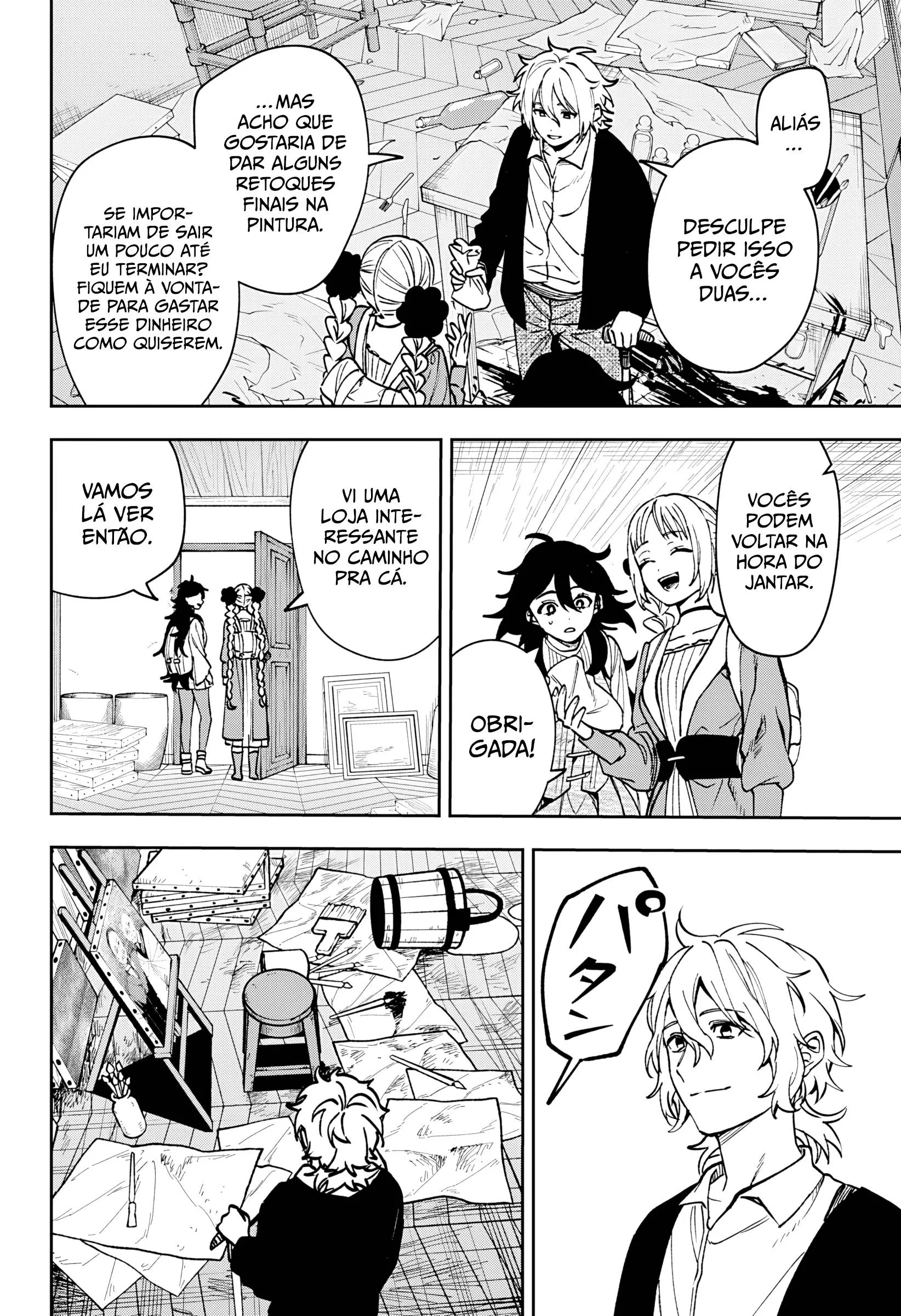 Read WITCHRIV PT-BR Manga Online
