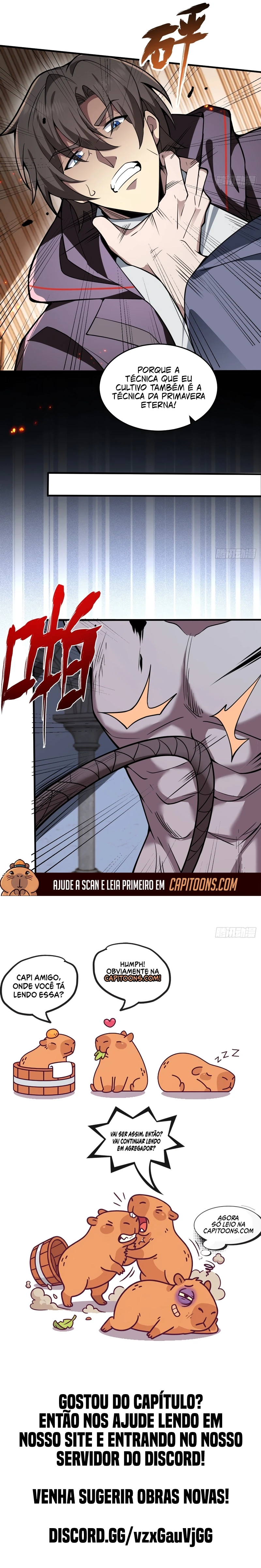 Read While Others Level Up, I Cultivate Immortality PT-BR Manga Online