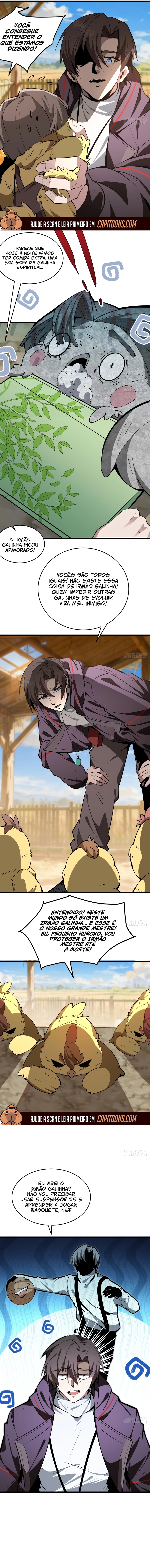 Read While Others Level Up, I Cultivate Immortality PT-BR Manga Online