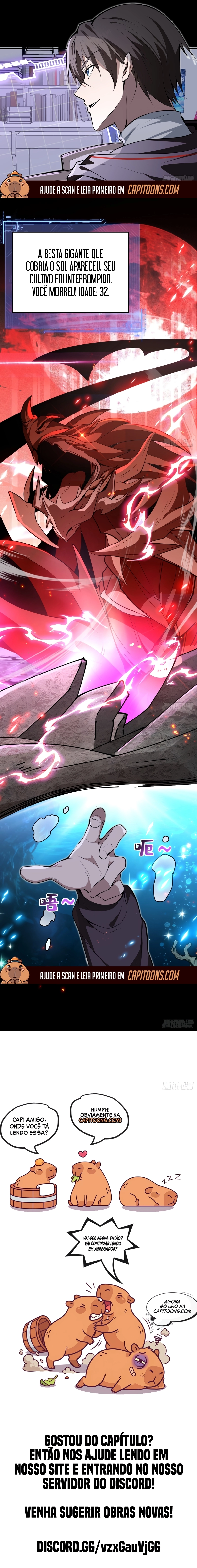 Read While Others Level Up, I Cultivate Immortality PT-BR Manga Online
