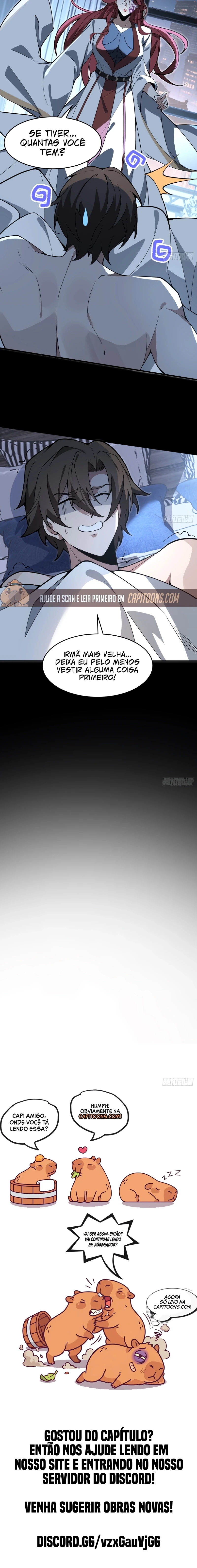 Read While Others Level Up, I Cultivate Immortality PT-BR Manga Online