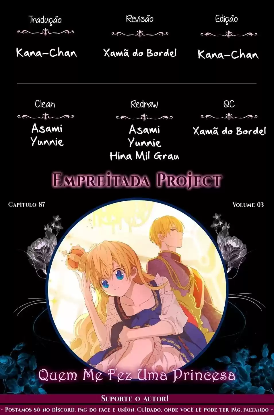 Read Who Made Me a Princess PT-BR Manga Online