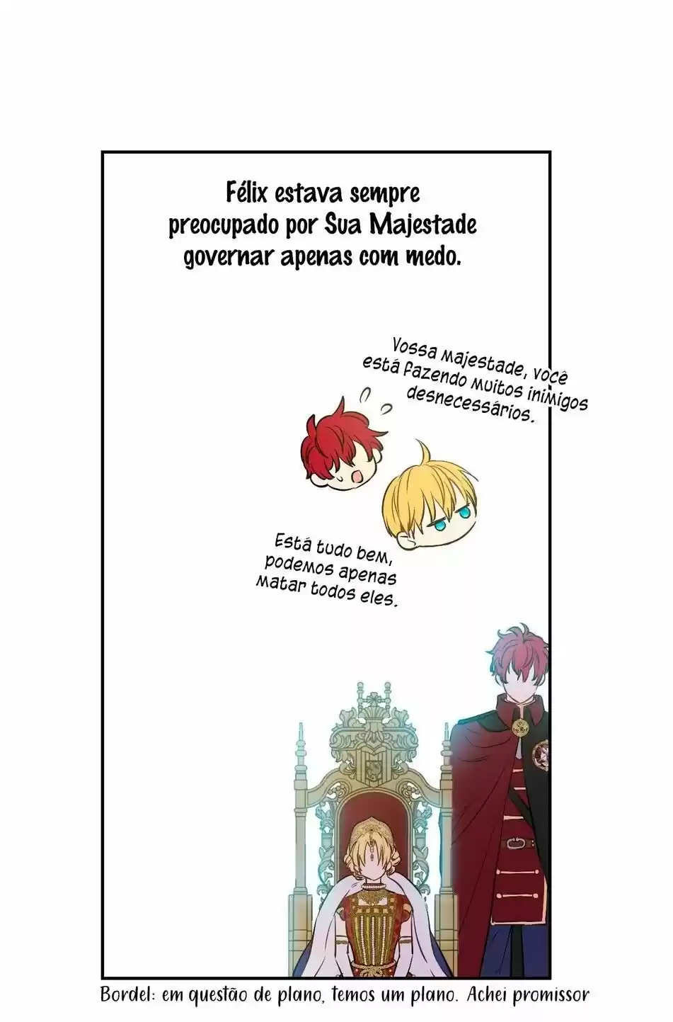 Read Who Made Me a Princess PT-BR Manga Online