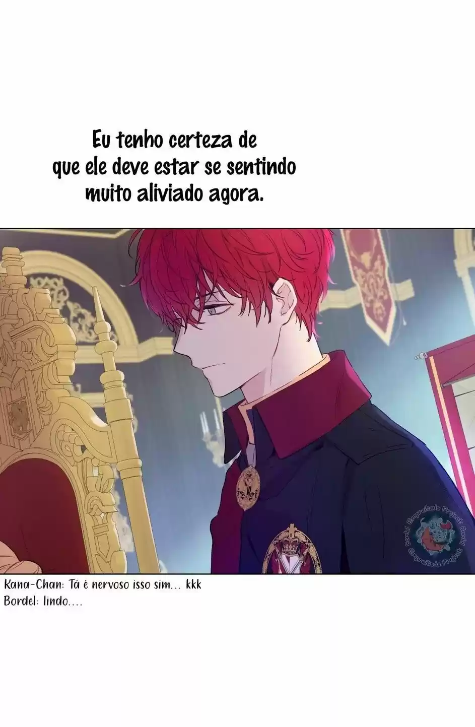 Read Who Made Me a Princess PT-BR Manga Online