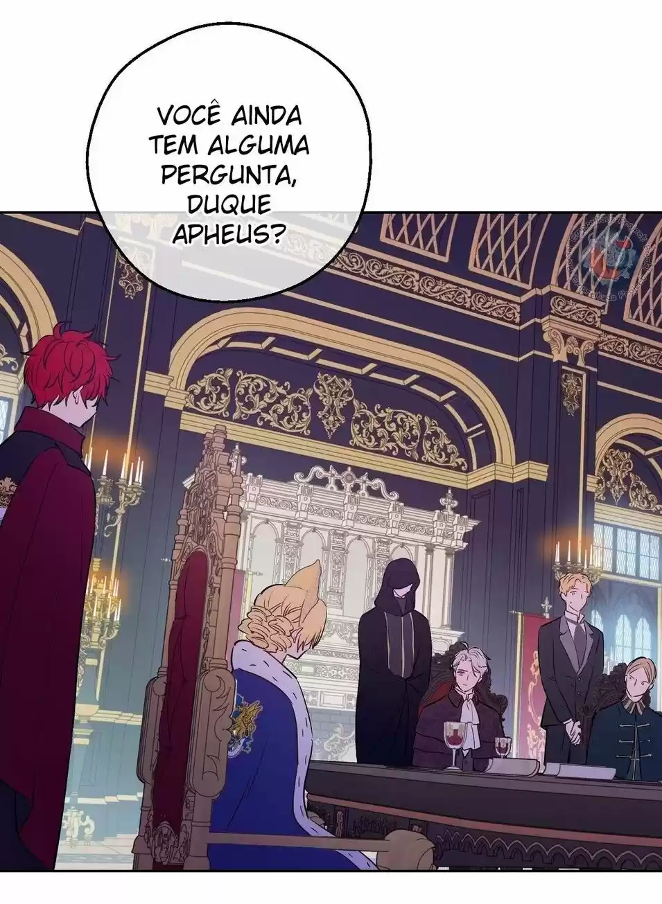 Read Who Made Me a Princess PT-BR Manga Online