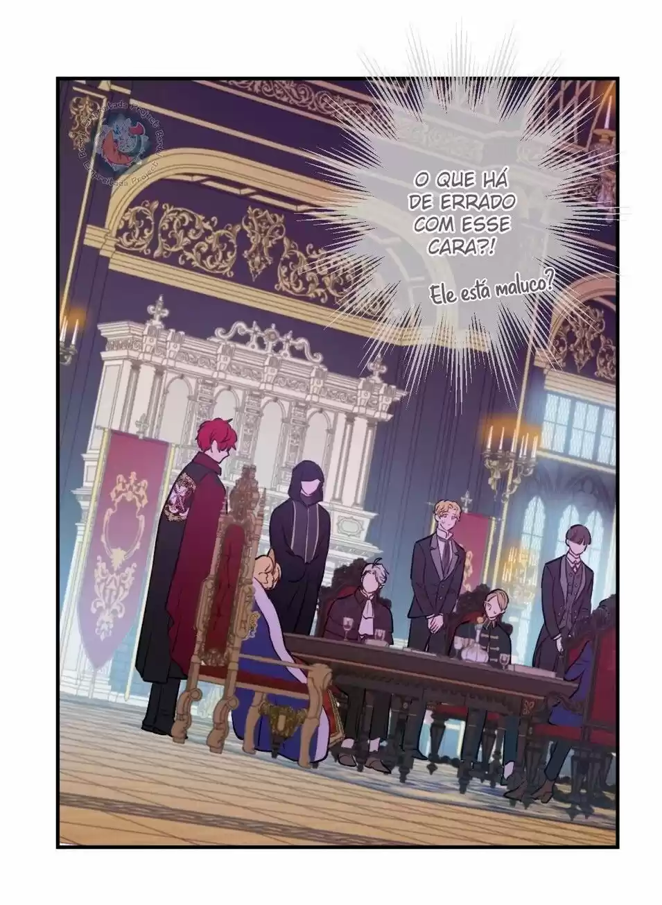 Read Who Made Me a Princess PT-BR Manga Online