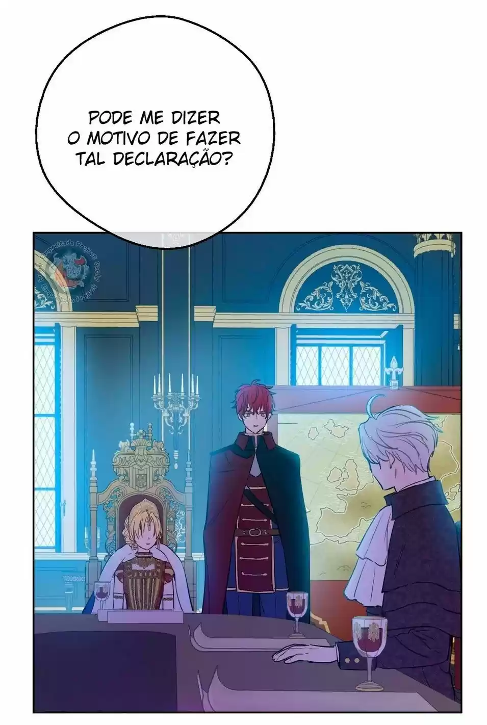 Read Who Made Me a Princess PT-BR Manga Online