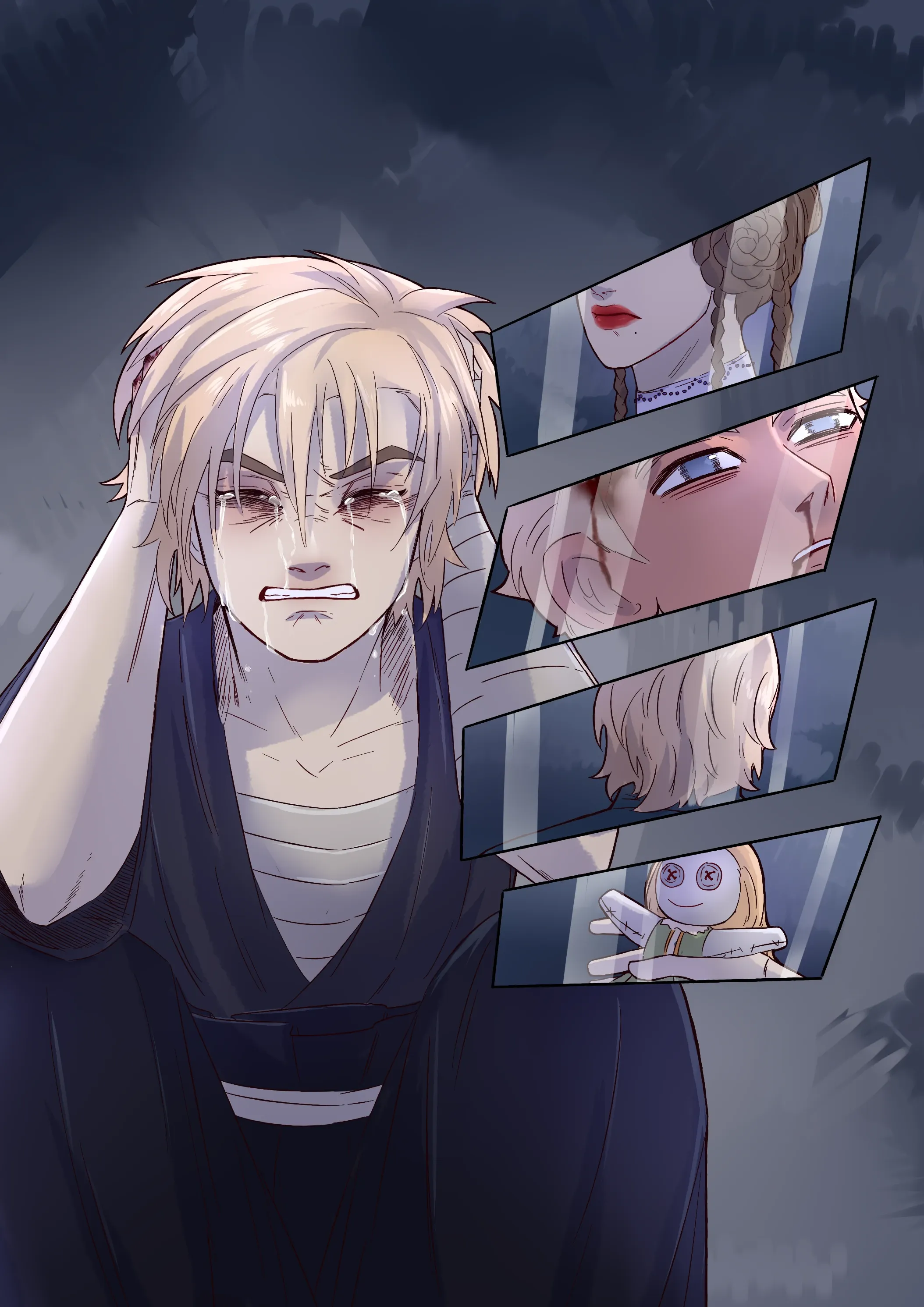 Read Алкиона Манга (Alkyona) RU Manga Online