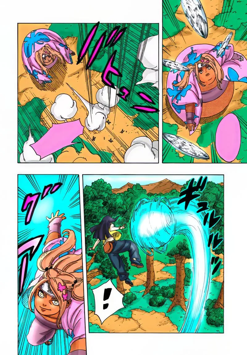 Read Боруто: Два синих вихря RU Manga Online