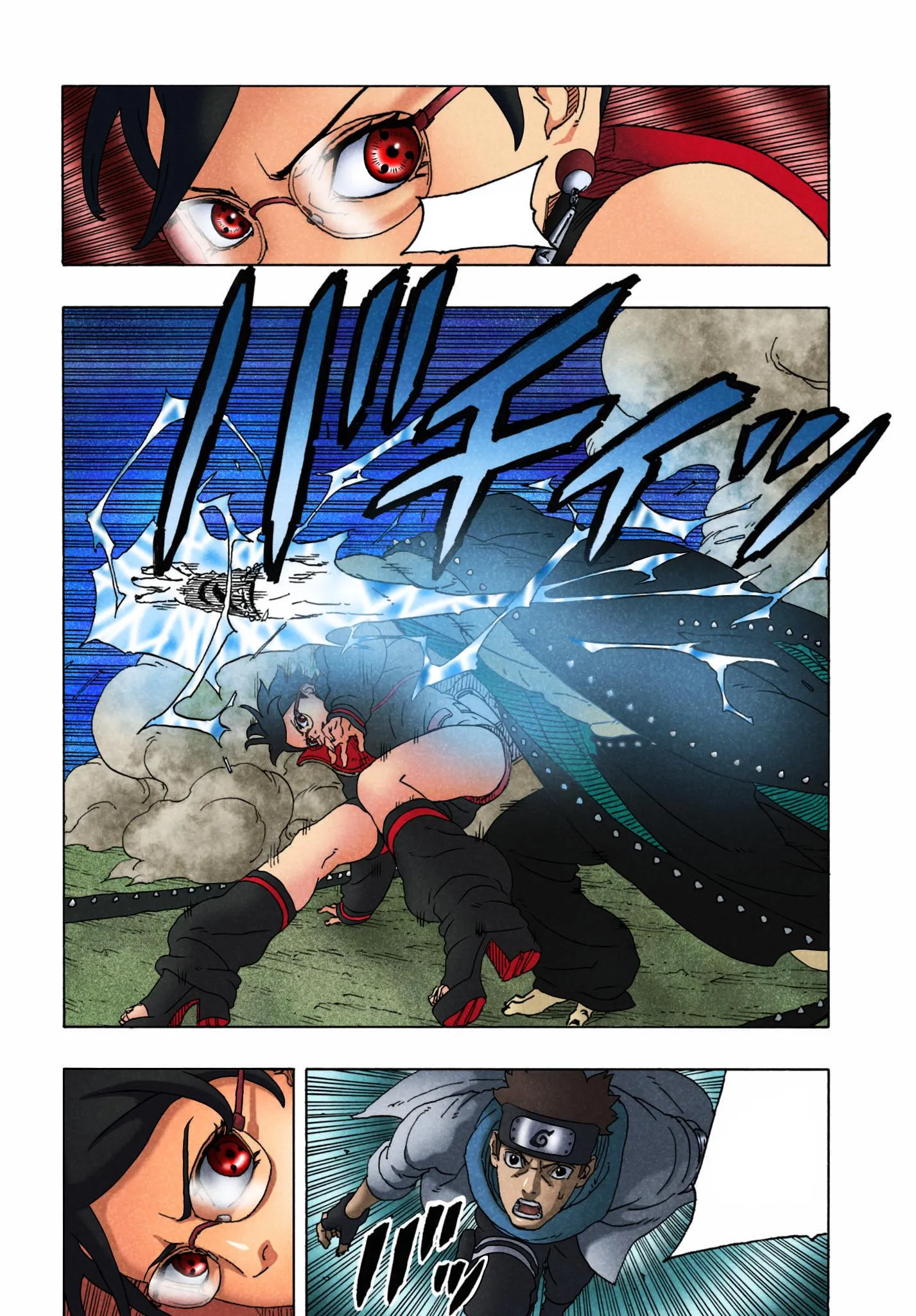 Read Боруто: Два синих вихря RU Manga Online
