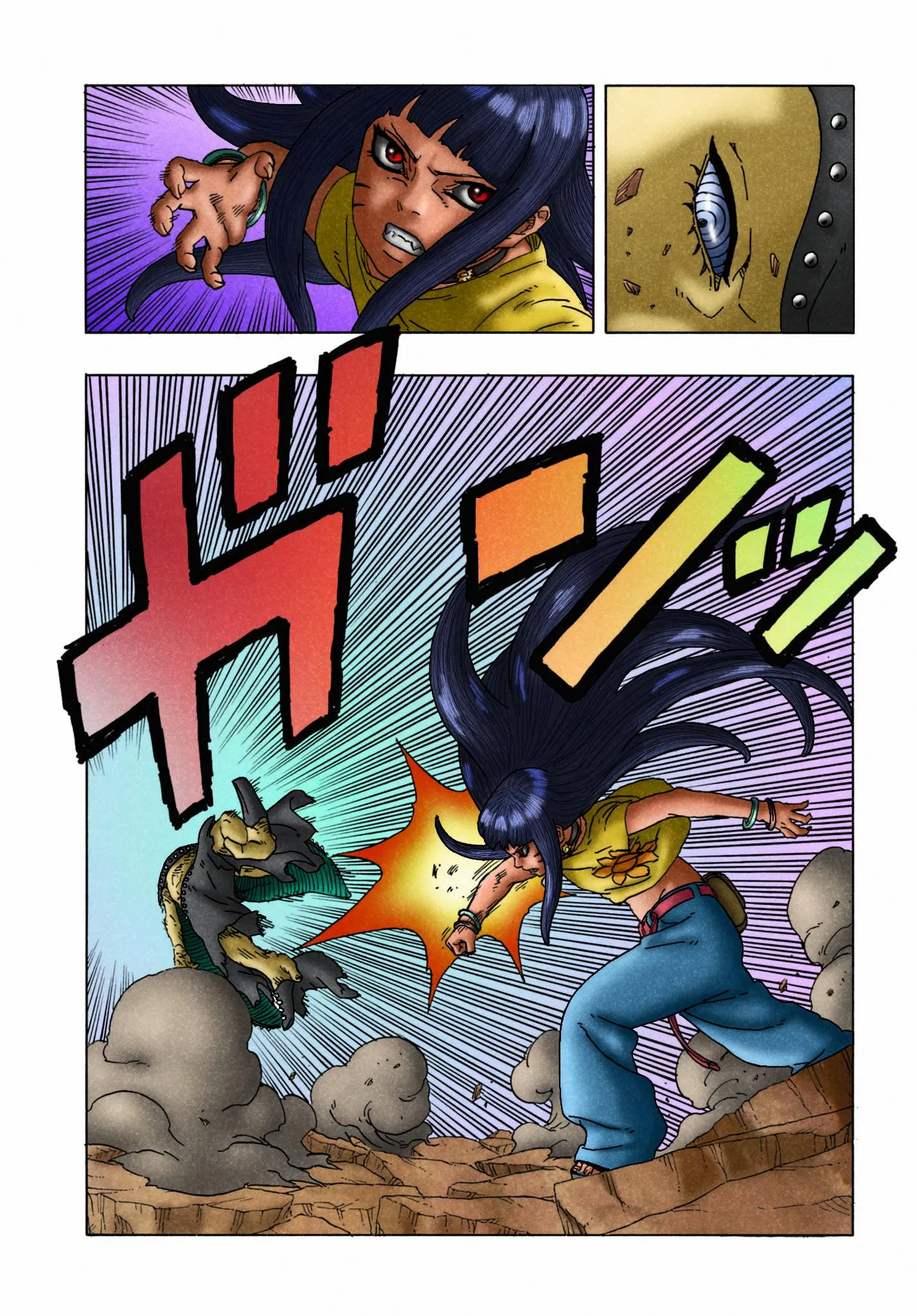 Read Боруто: Два синих вихря RU Manga Online
