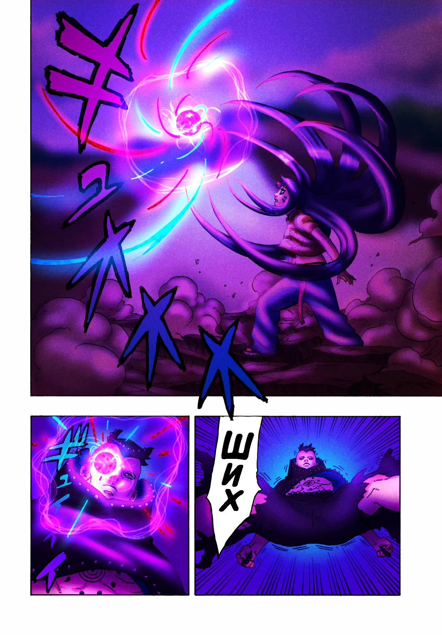 Read Боруто: Два синих вихря RU Manga Online