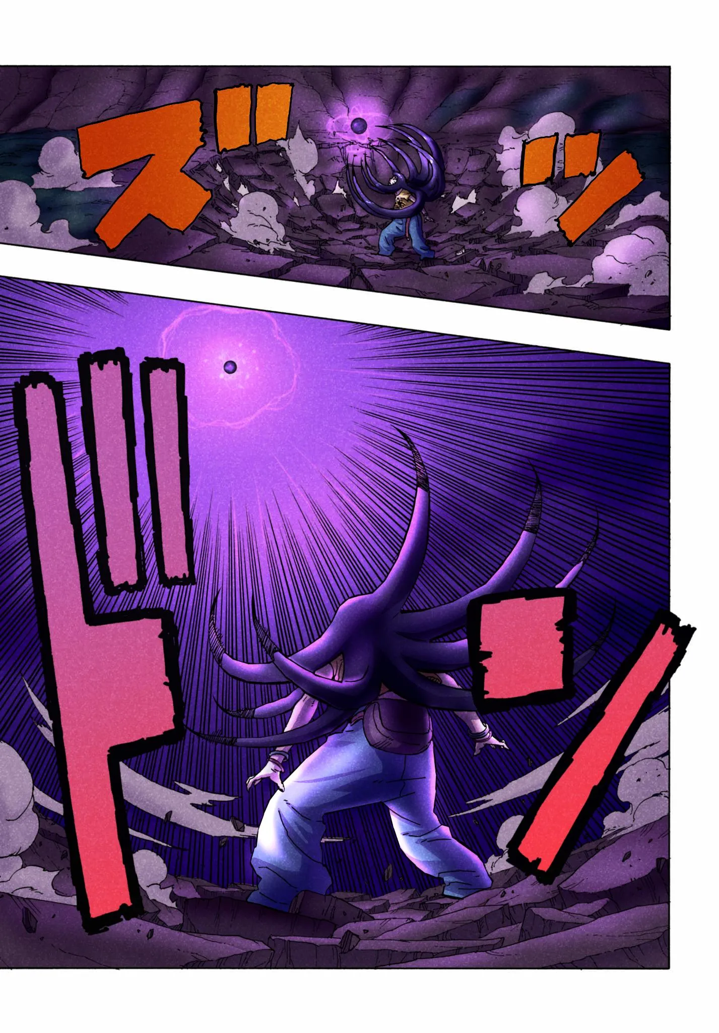 Read Боруто: Два синих вихря RU Manga Online