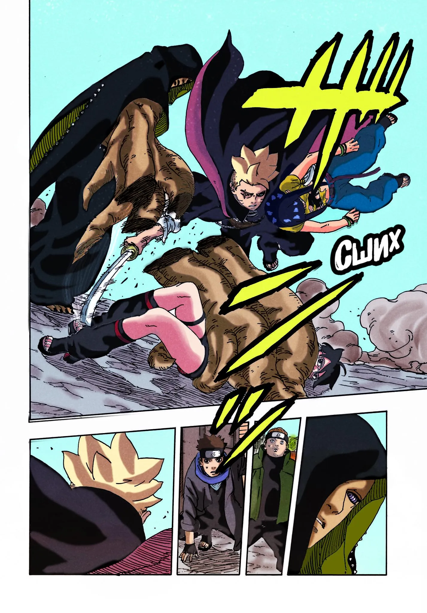 Read Боруто: Два синих вихря RU Manga Online