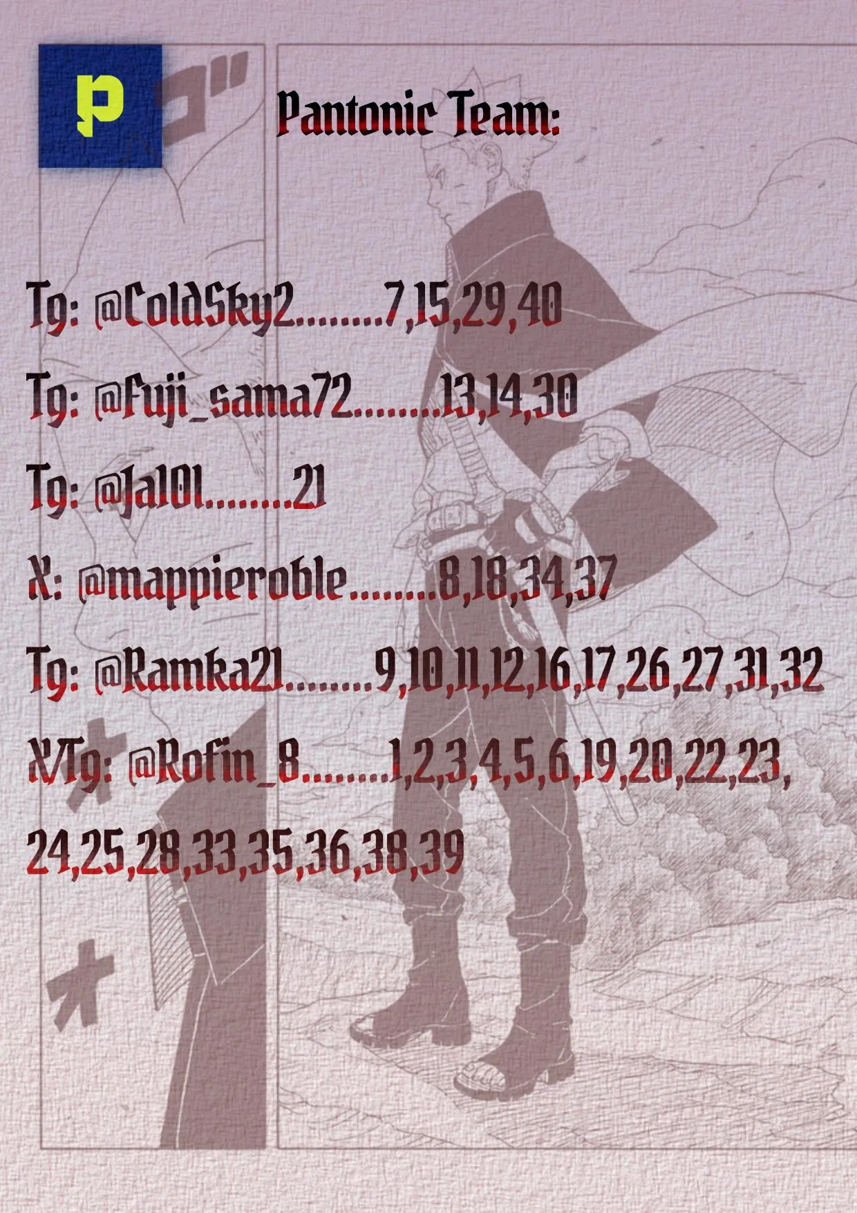 Read Боруто: Два синих вихря RU Manga Online