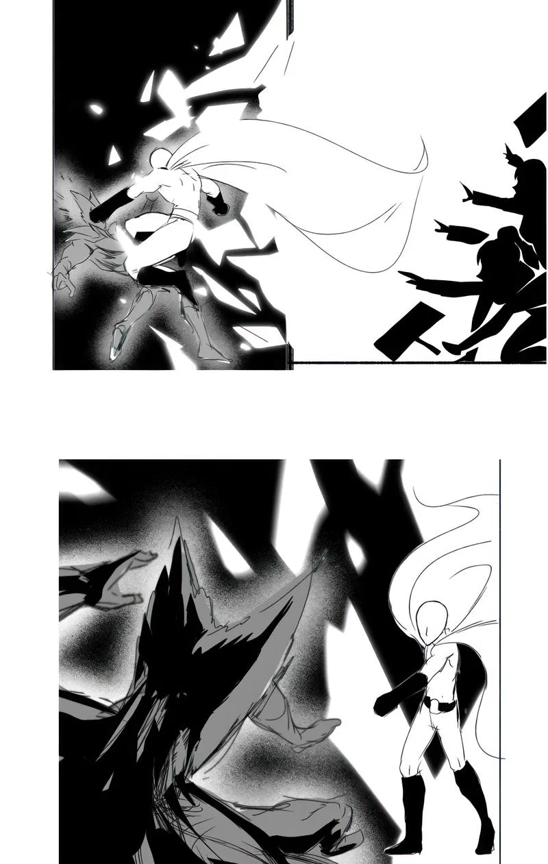 Read Ванпанчмен Абсолютное зло Безумного Гароу RU Manga Online