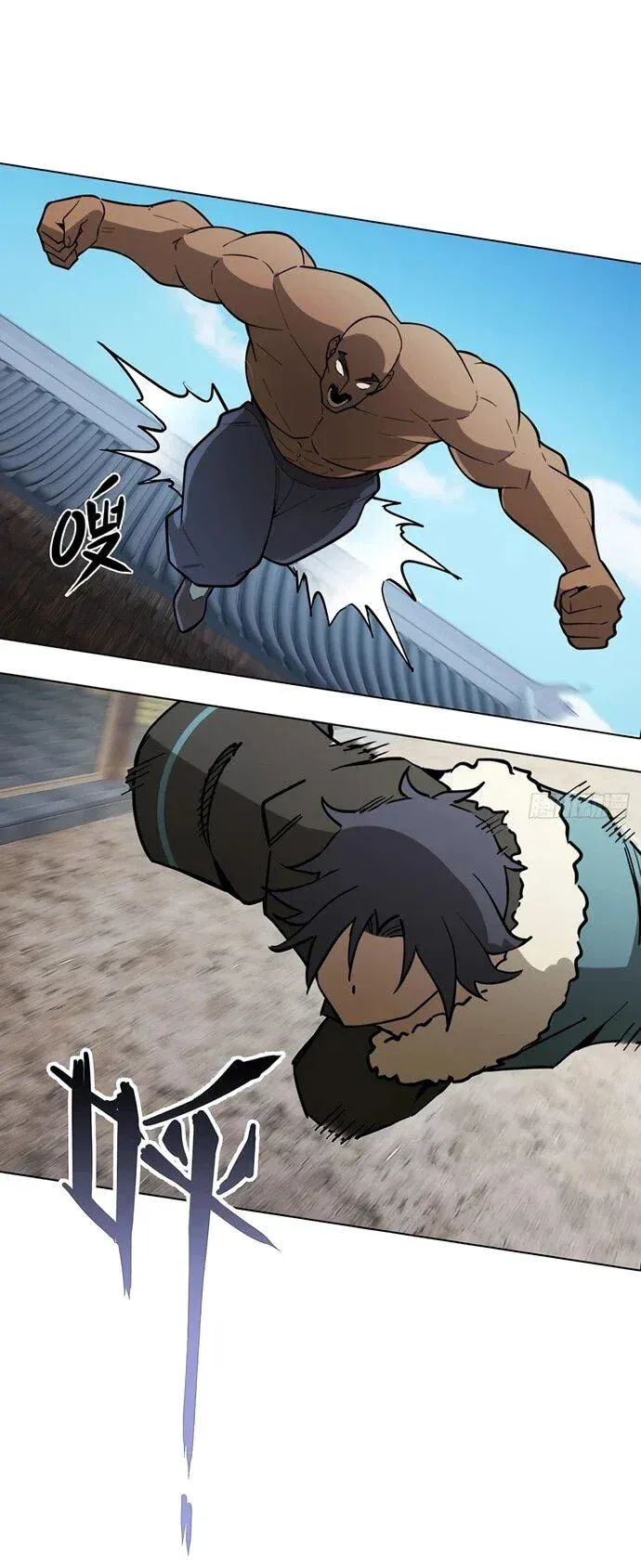 Read За гранью времени Манга: outside time RU Manga Online