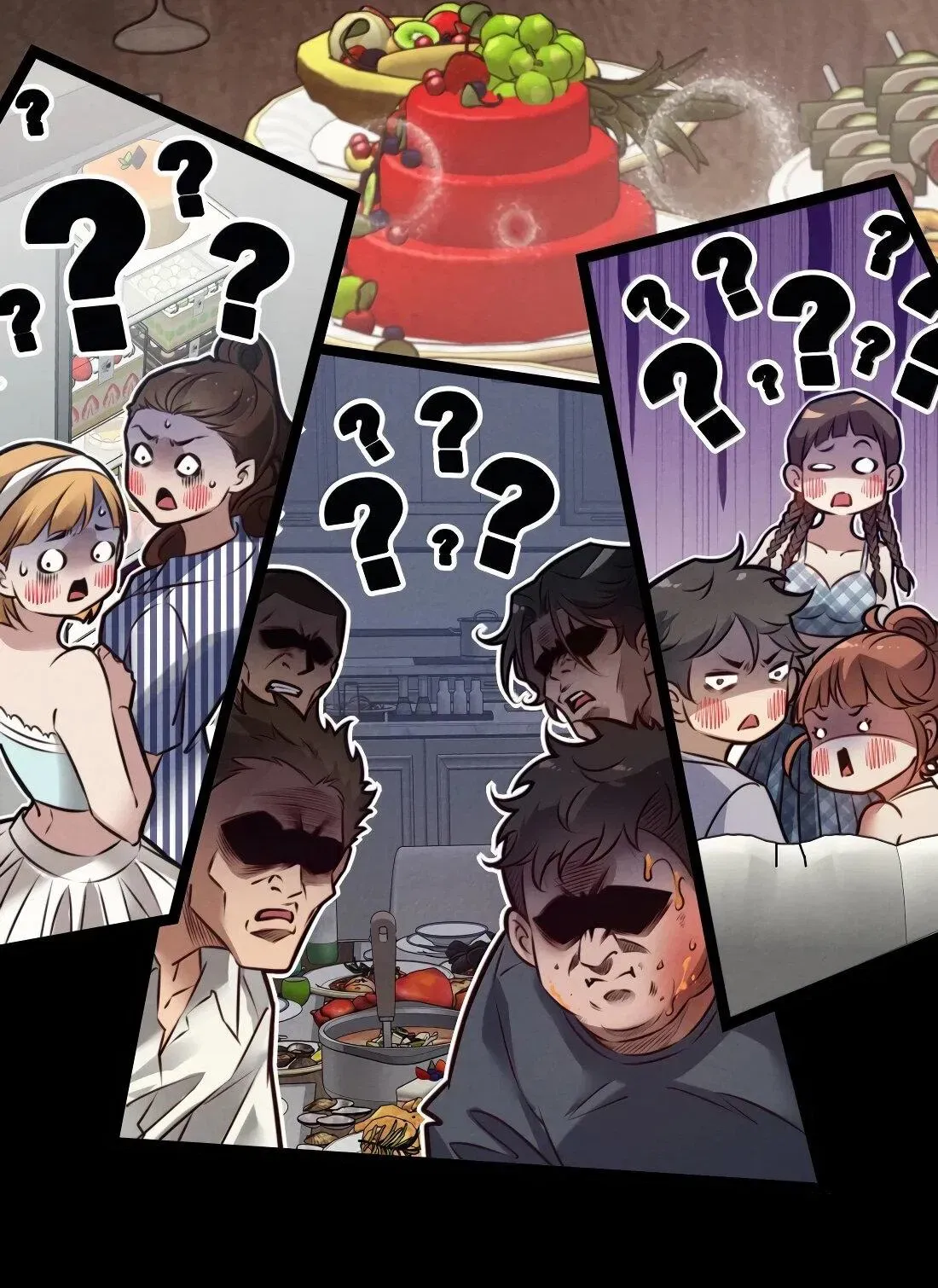 Read Королева крика Манга: Scream Queen RU Manga Online