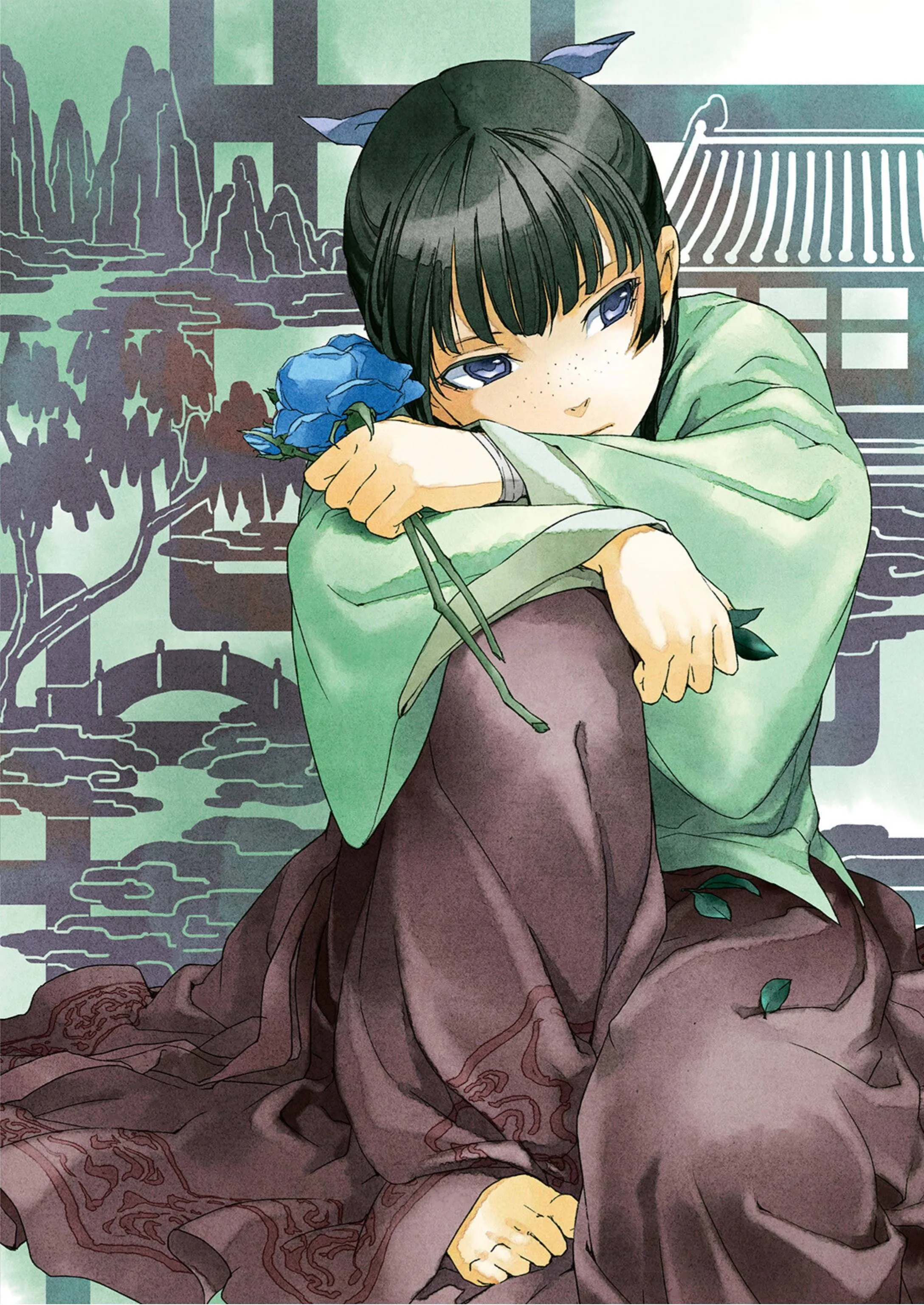 Read Монолог фармацевта Артбук RU Manga Online