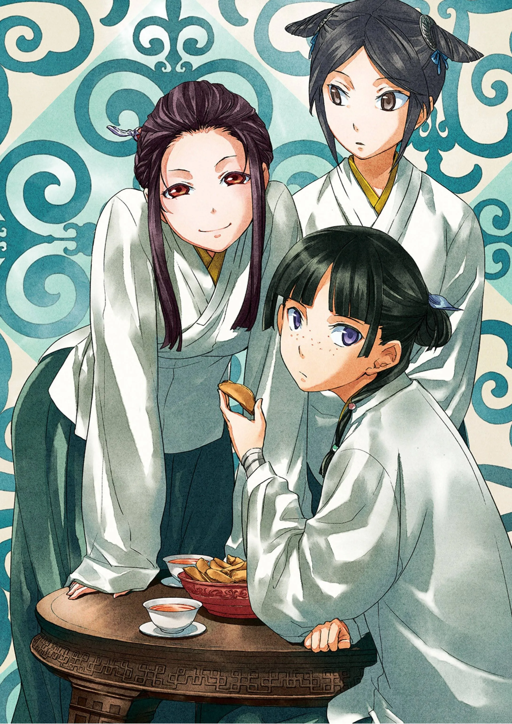 Read Монолог фармацевта Артбук RU Manga Online