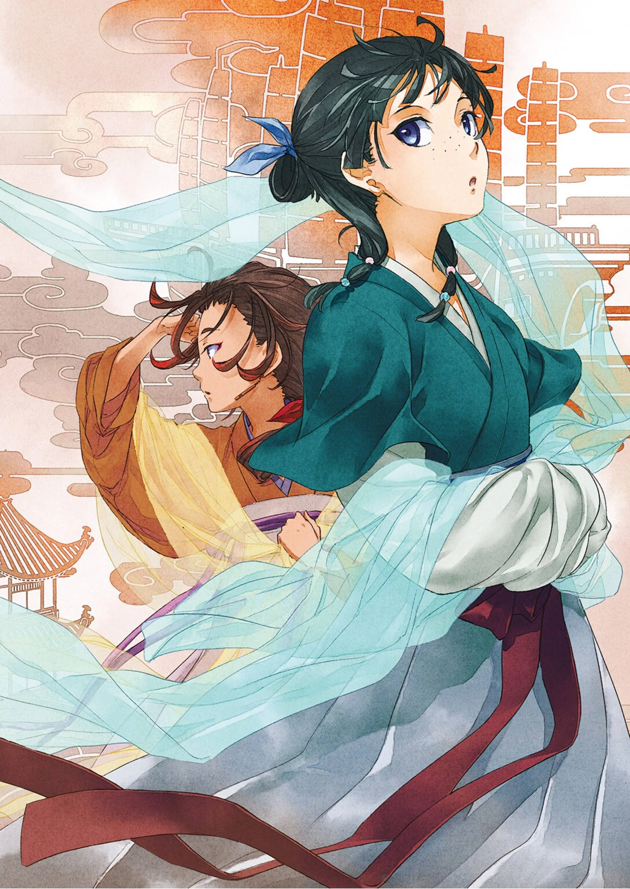 Read Монолог фармацевта Артбук RU Manga Online