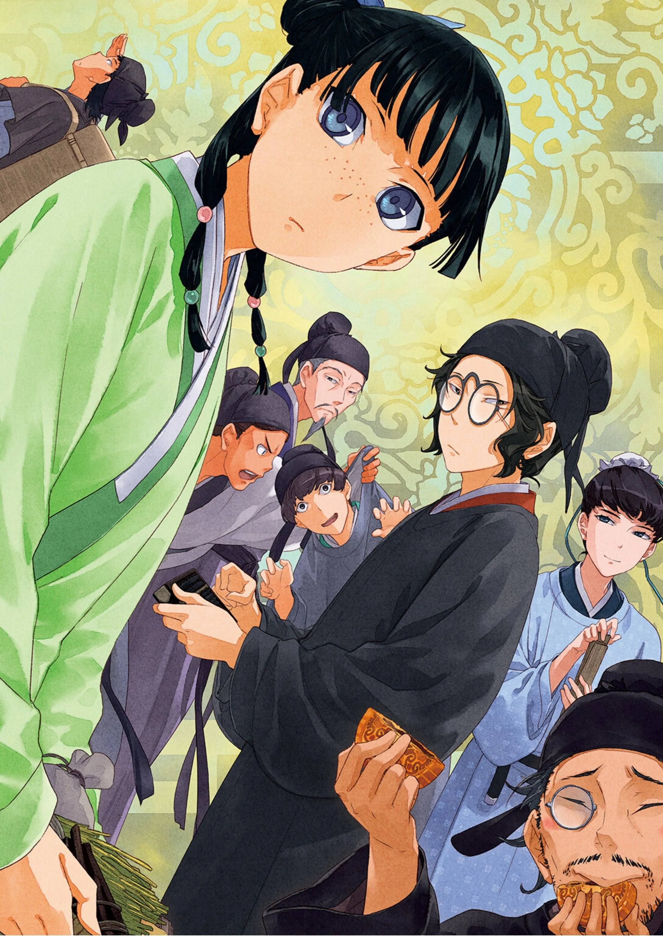 Read Монолог фармацевта Артбук RU Manga Online