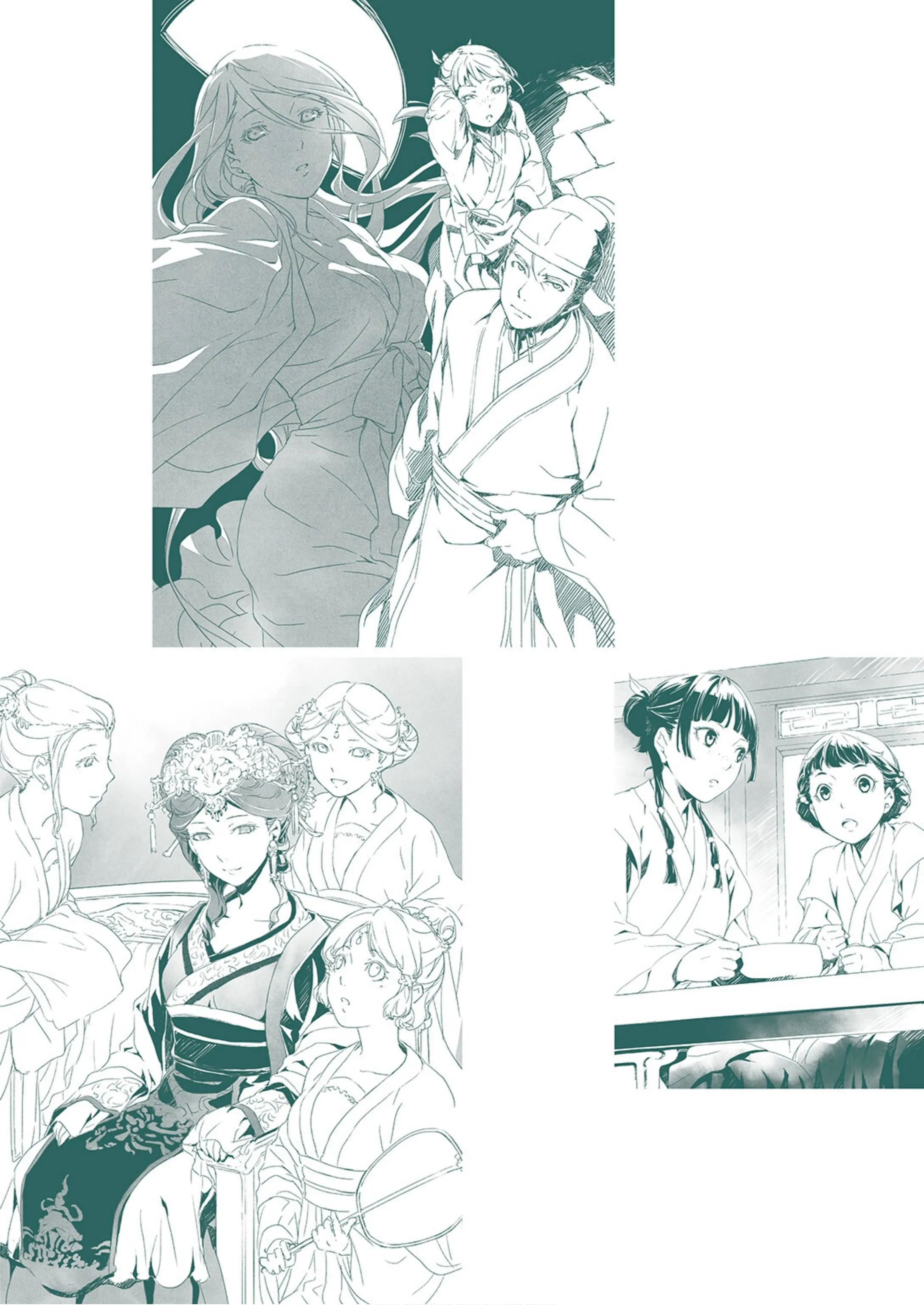Read Монолог фармацевта Артбук RU Manga Online
