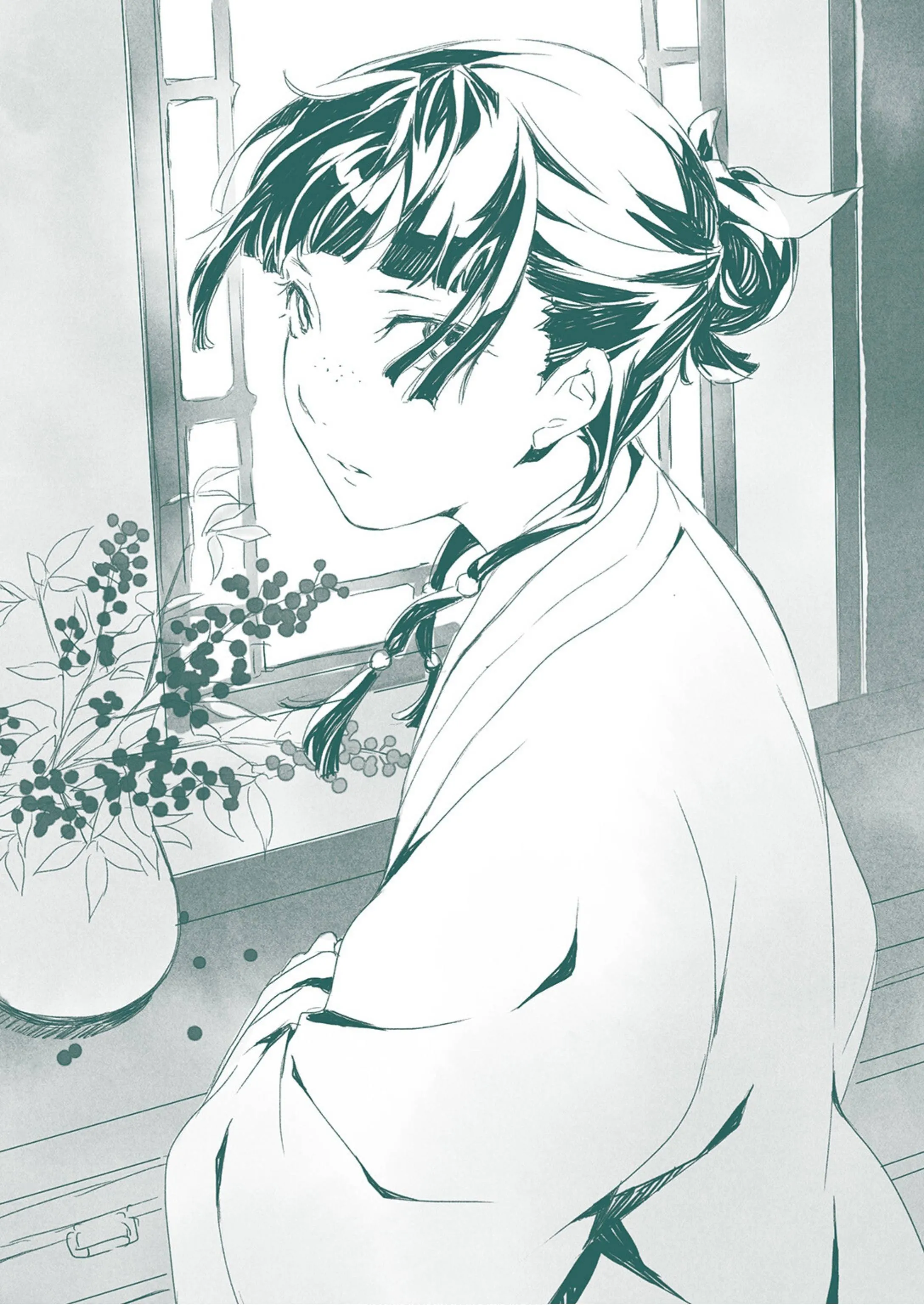 Read Монолог фармацевта Артбук RU Manga Online