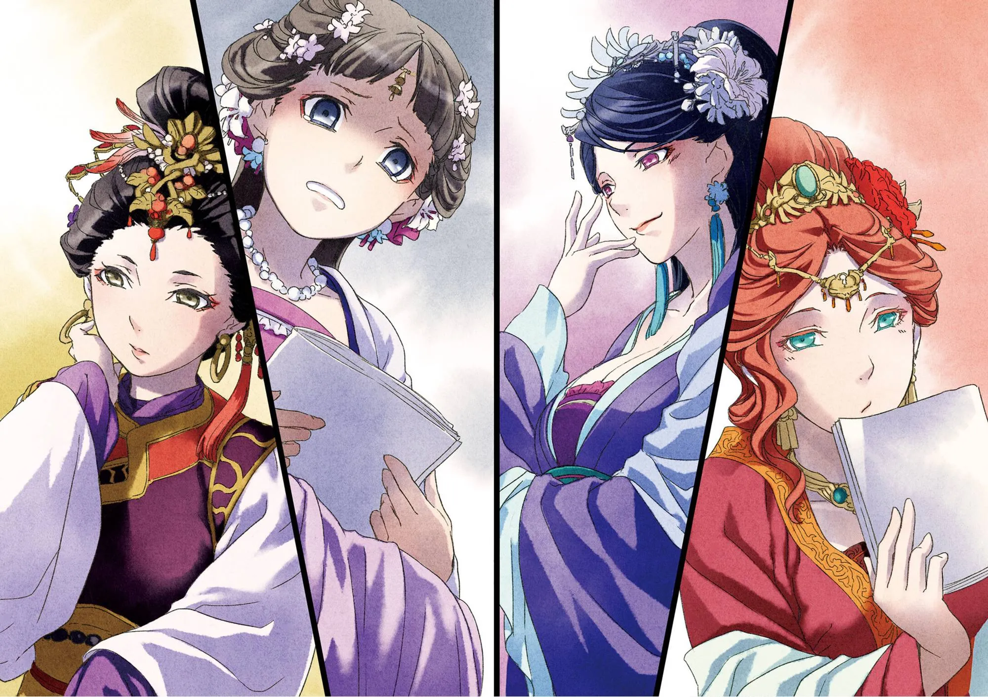 Read Монолог фармацевта Артбук RU Manga Online