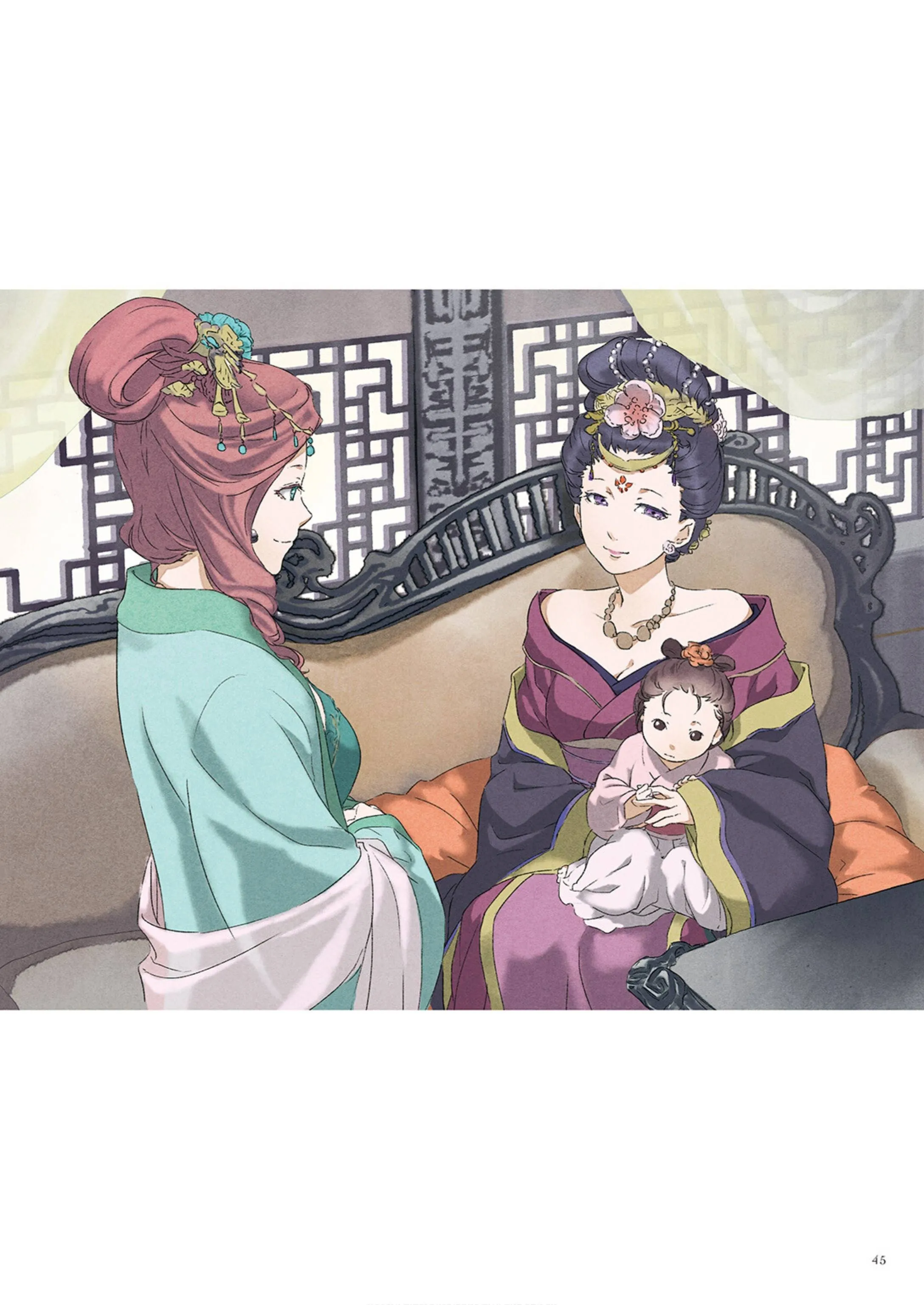 Read Монолог фармацевта Артбук RU Manga Online