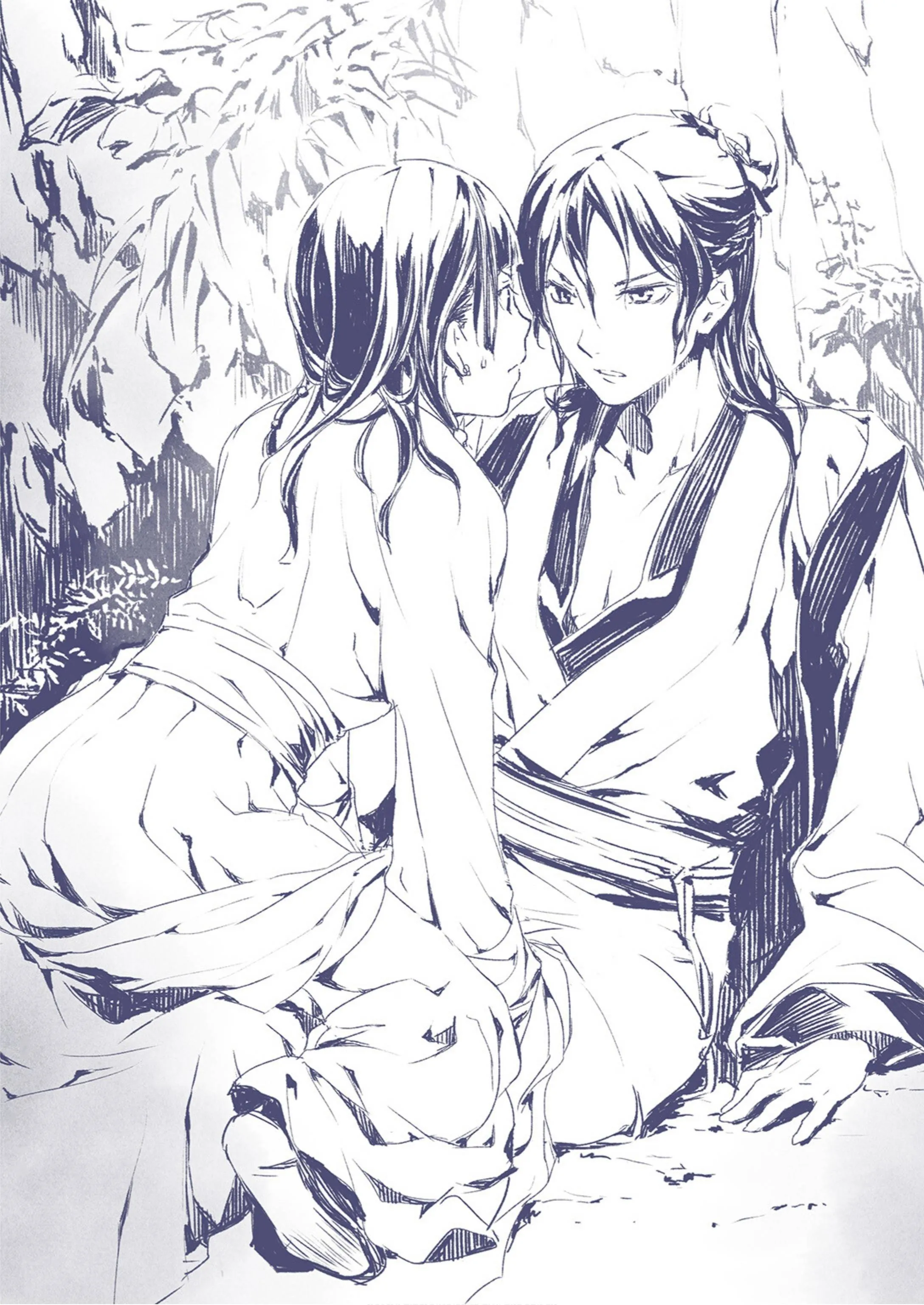 Read Монолог фармацевта Артбук RU Manga Online