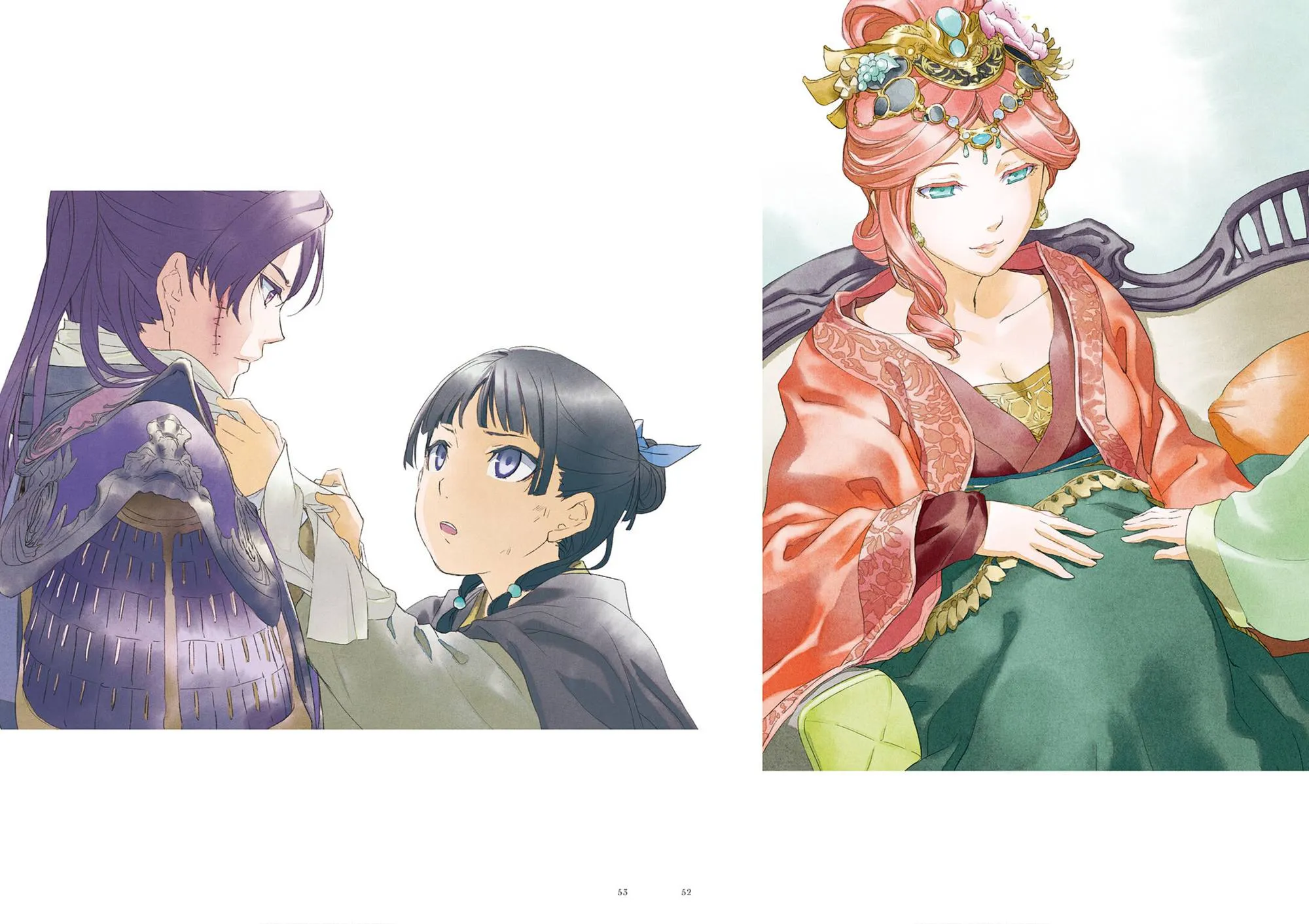 Read Монолог фармацевта Артбук RU Manga Online