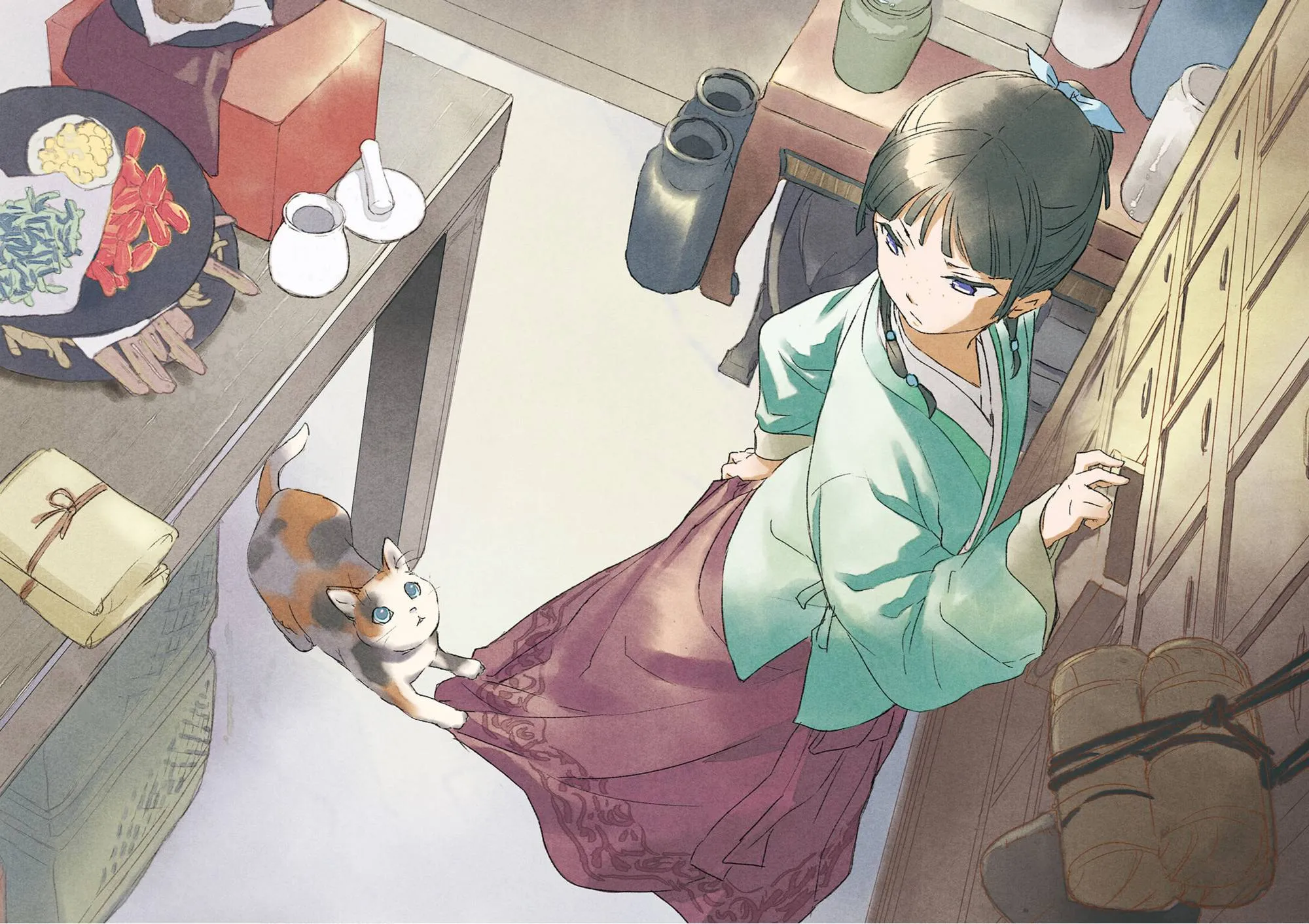 Read Монолог фармацевта Артбук RU Manga Online