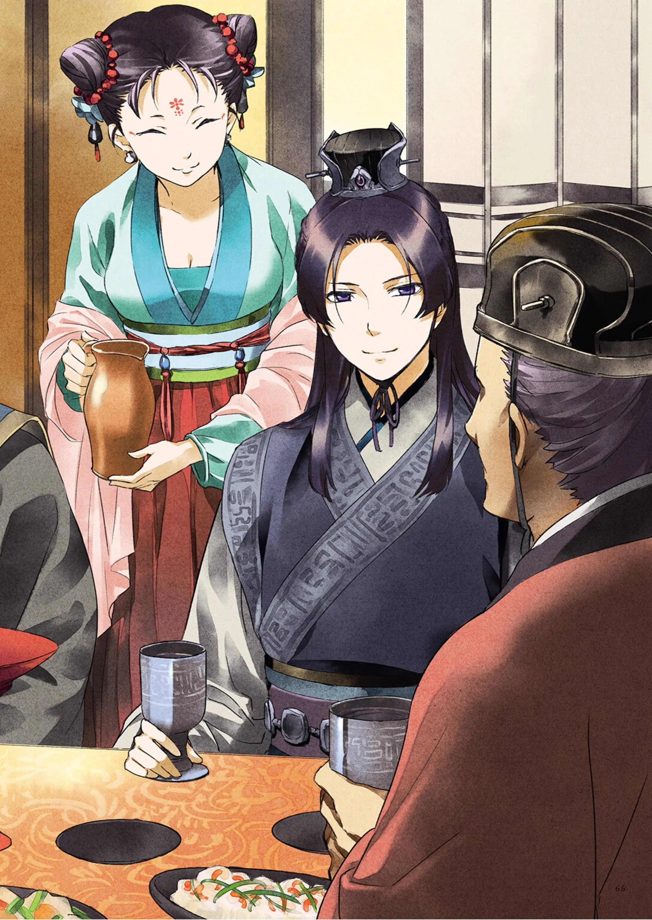 Read Монолог фармацевта Артбук RU Manga Online