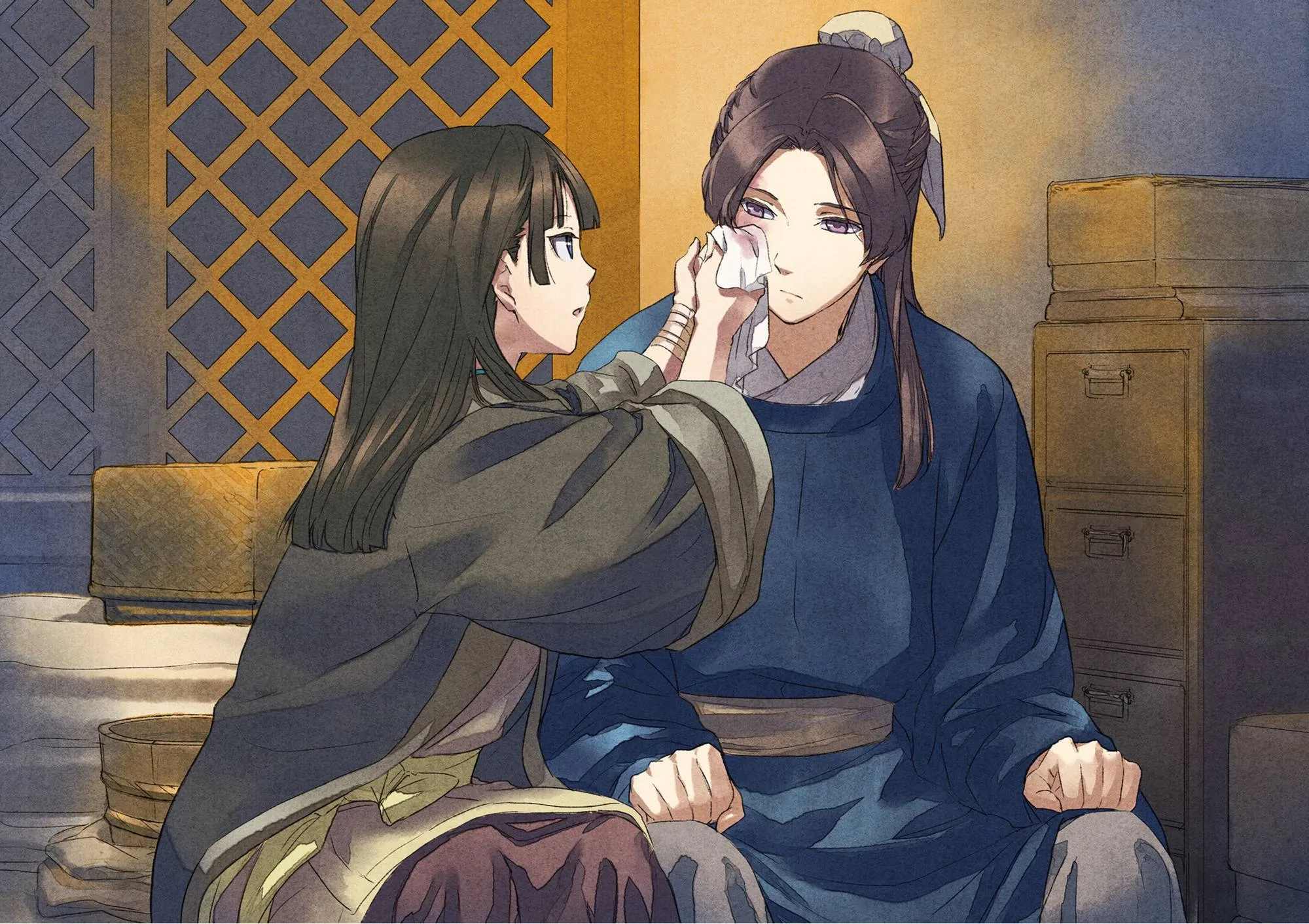Read Монолог фармацевта Артбук RU Manga Online