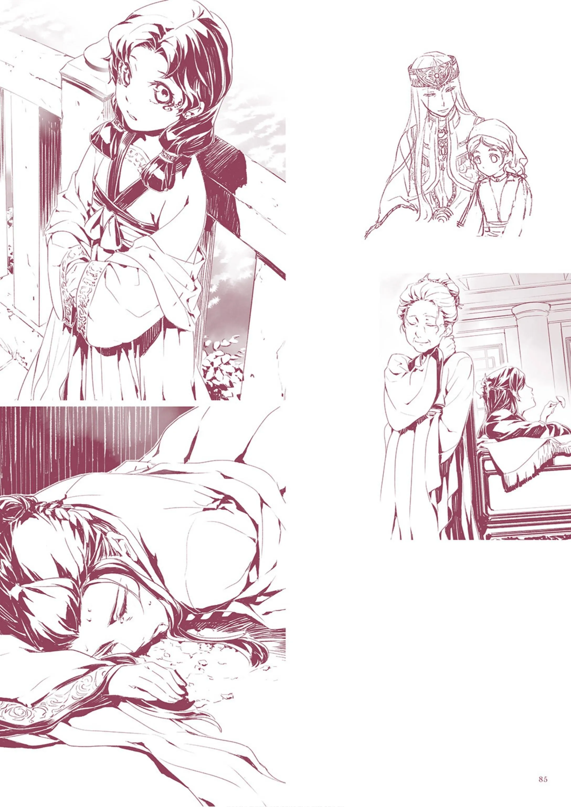 Read Монолог фармацевта Артбук RU Manga Online