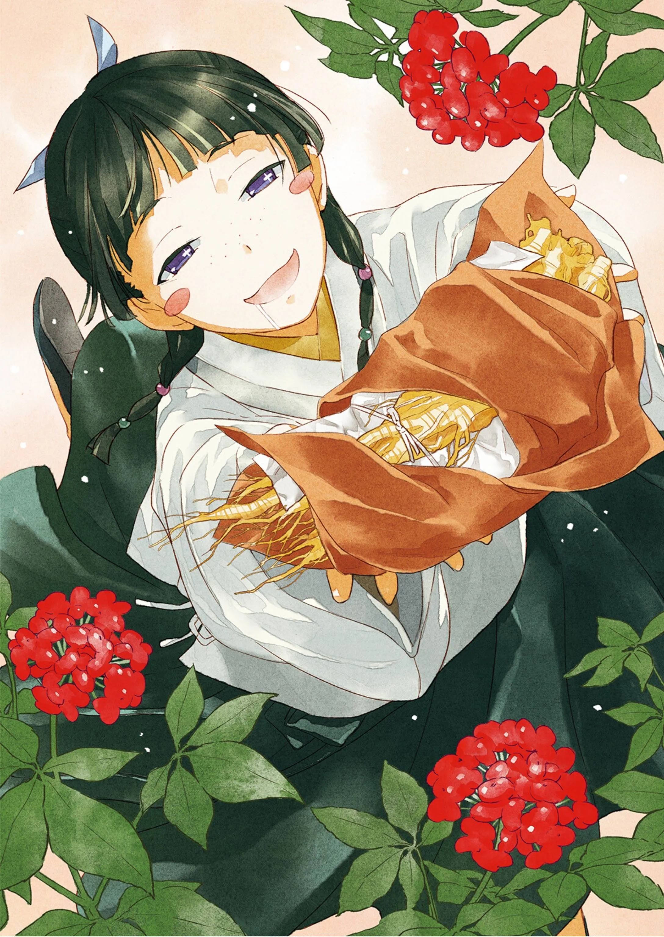Read Монолог фармацевта Артбук RU Manga Online