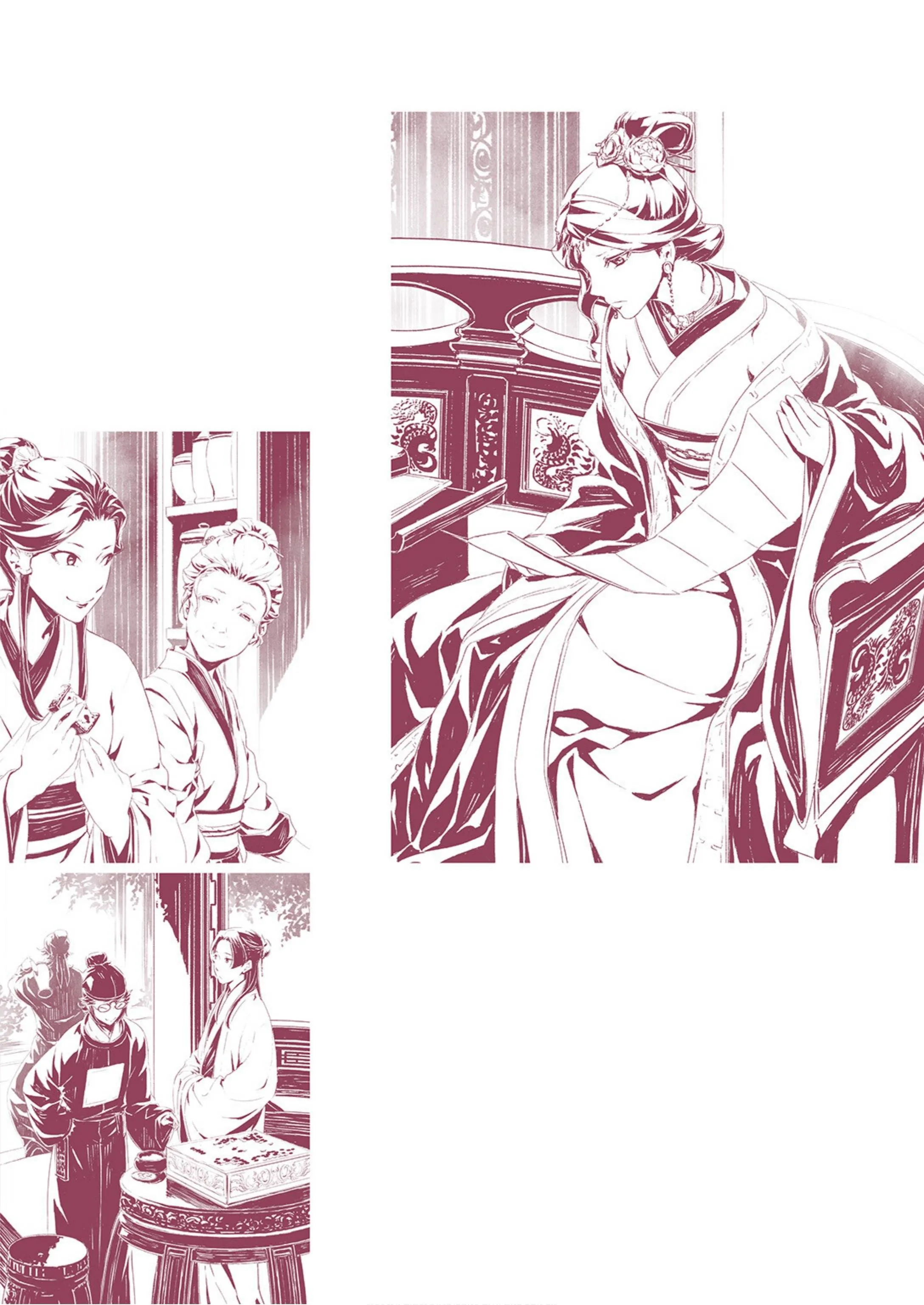 Read Монолог фармацевта Артбук RU Manga Online