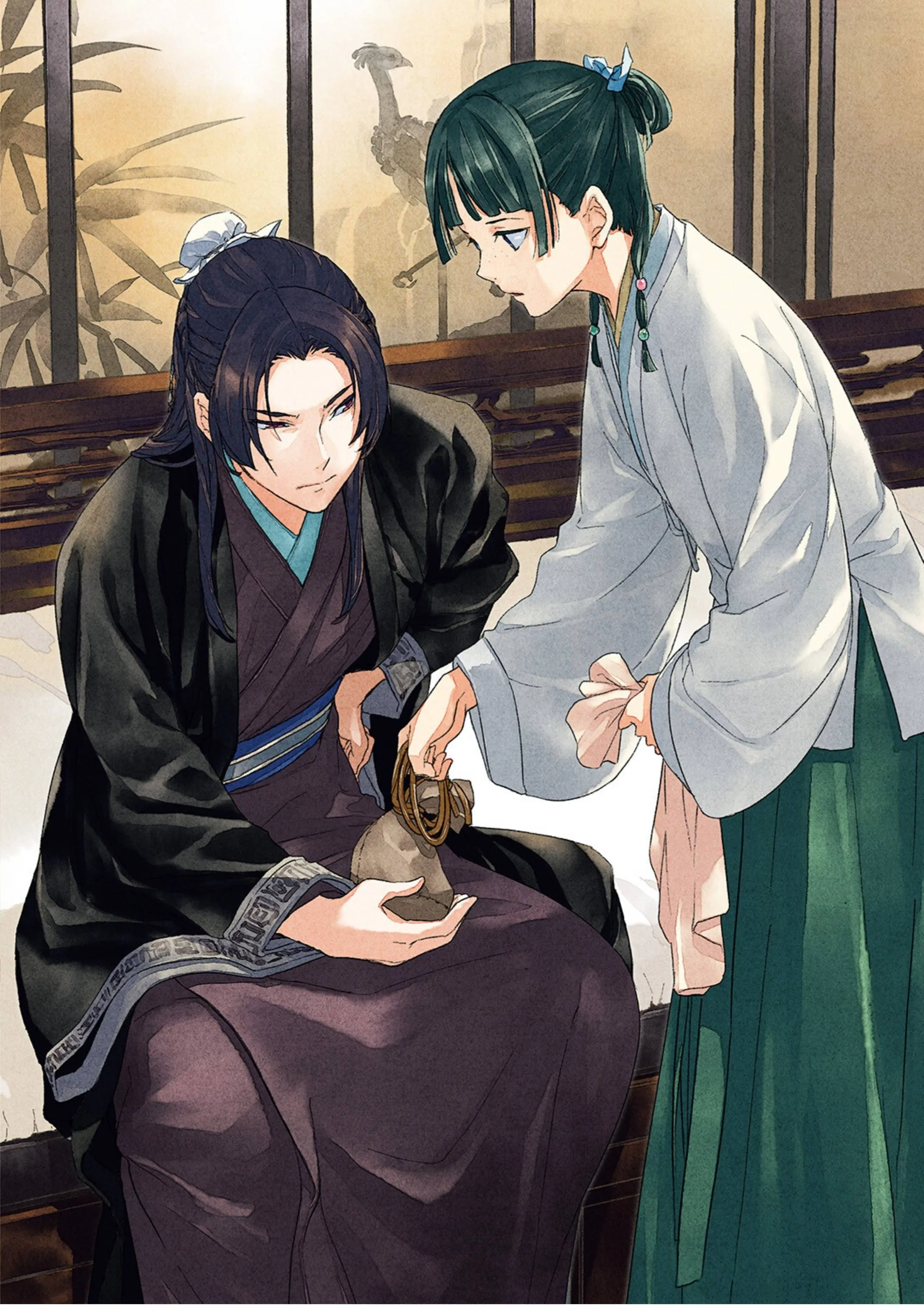 Read Монолог фармацевта Артбук RU Manga Online