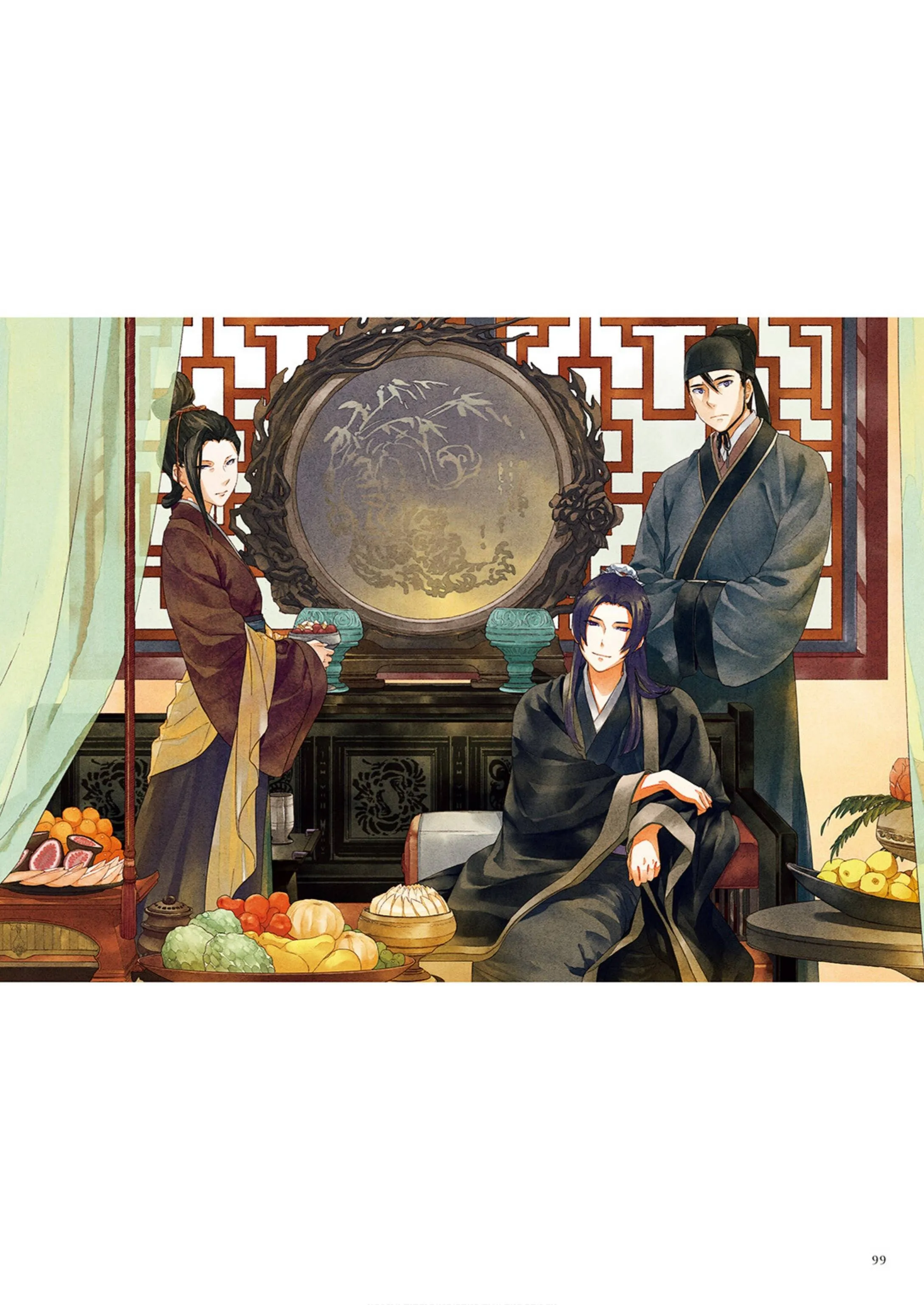 Read Монолог фармацевта Артбук RU Manga Online
