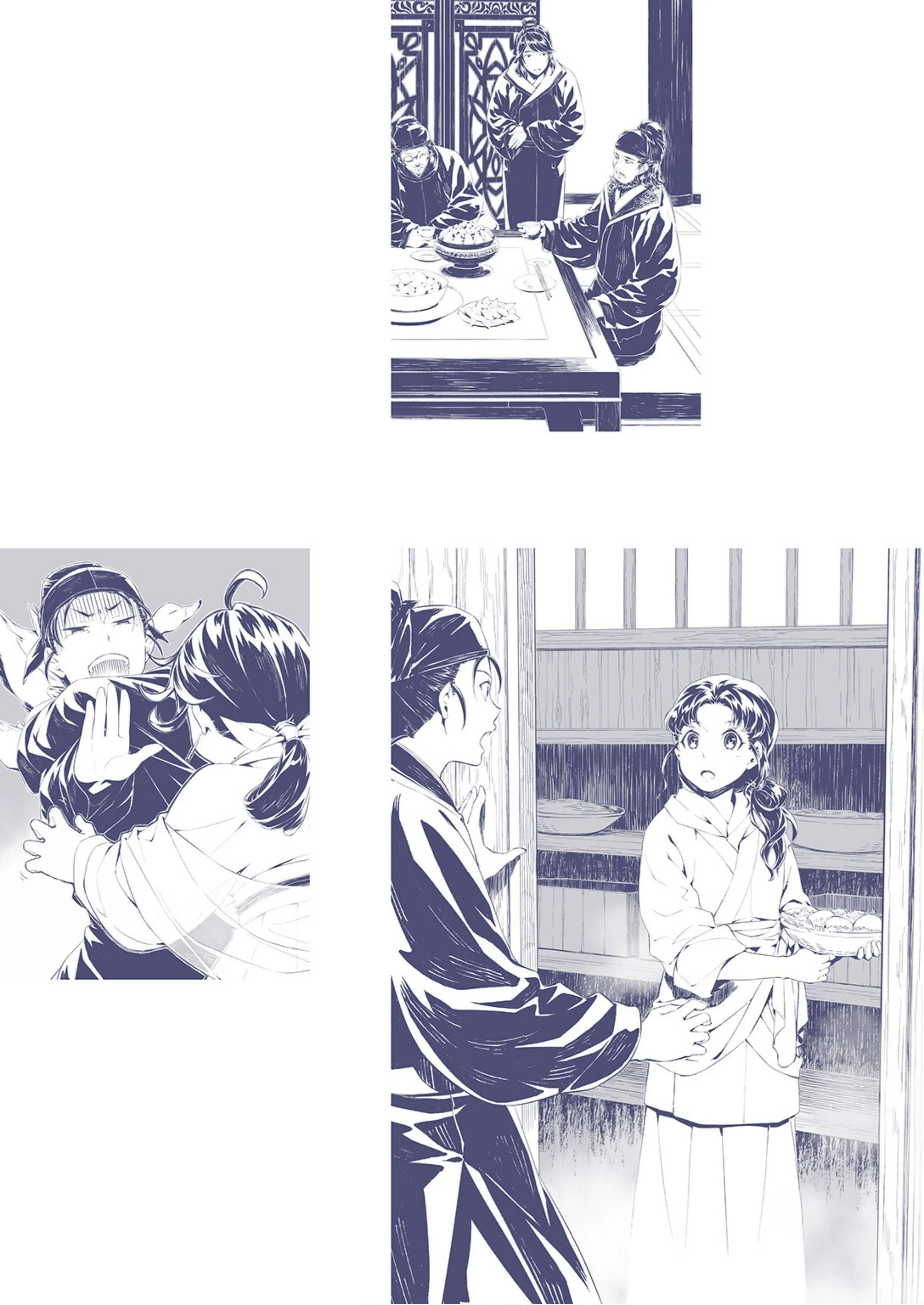 Read Монолог фармацевта Артбук RU Manga Online
