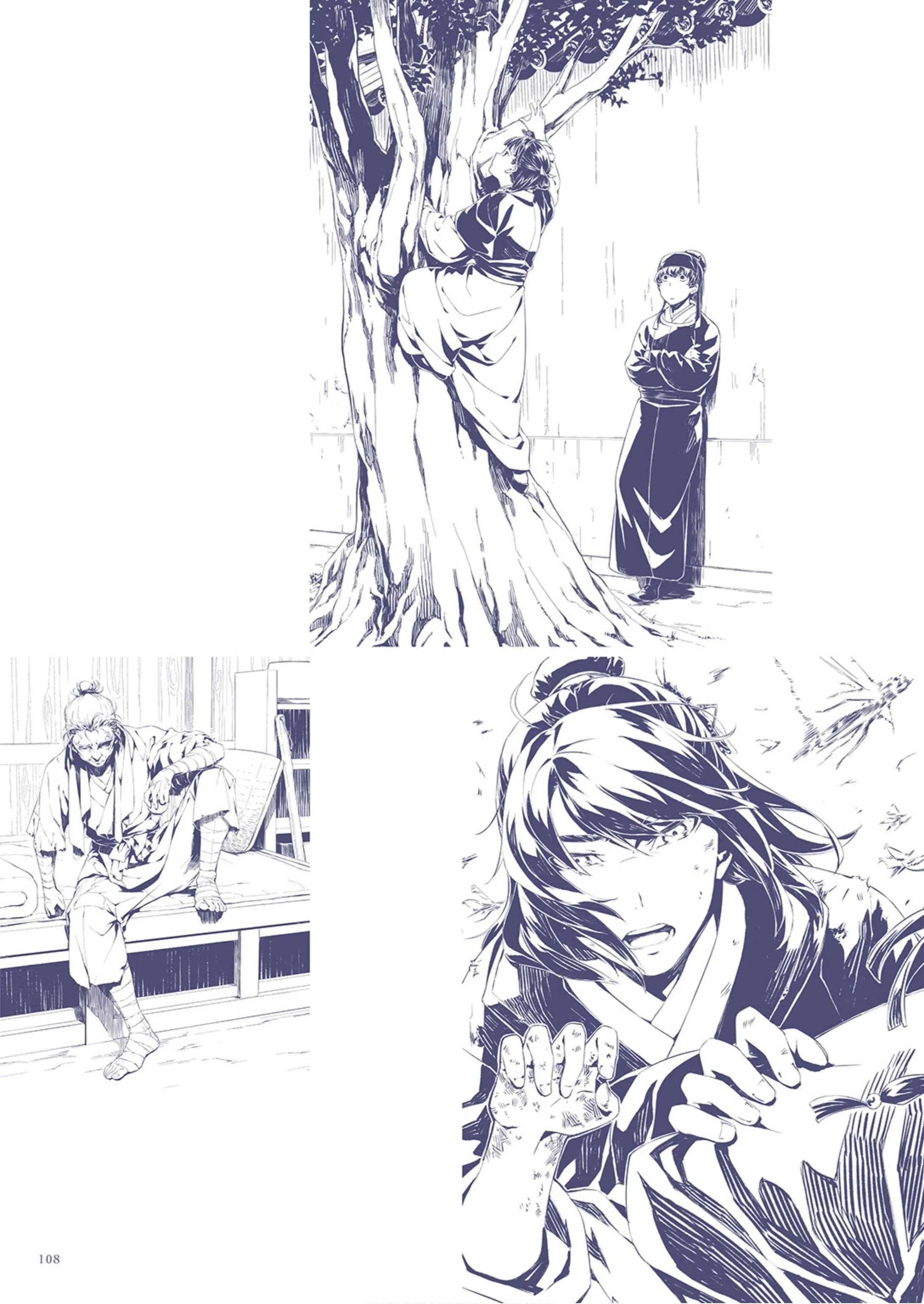 Read Монолог фармацевта Артбук RU Manga Online