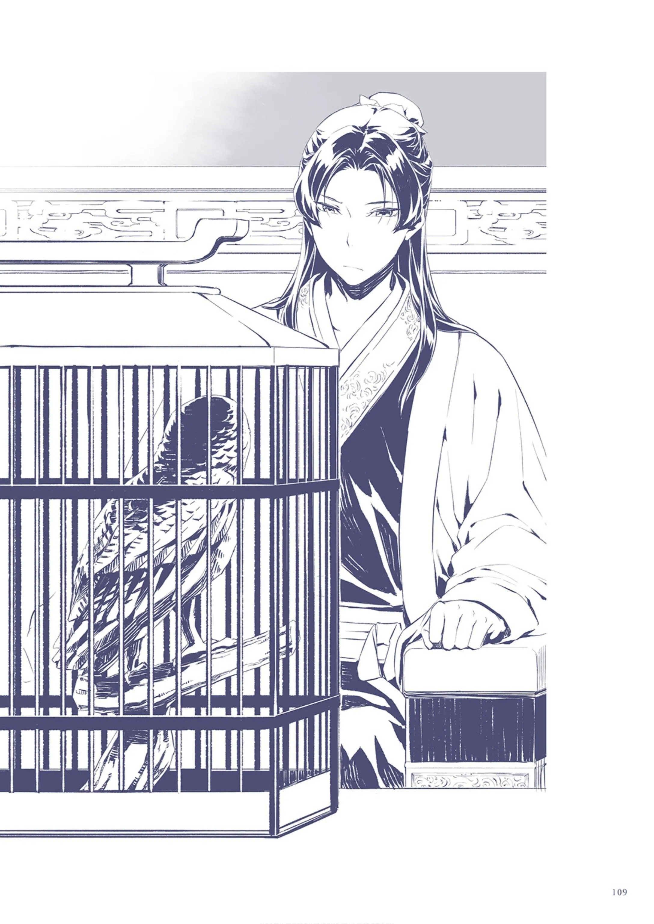 Read Монолог фармацевта Артбук RU Manga Online